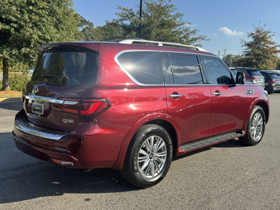 2021 INFINITI QX80 LUXE 7