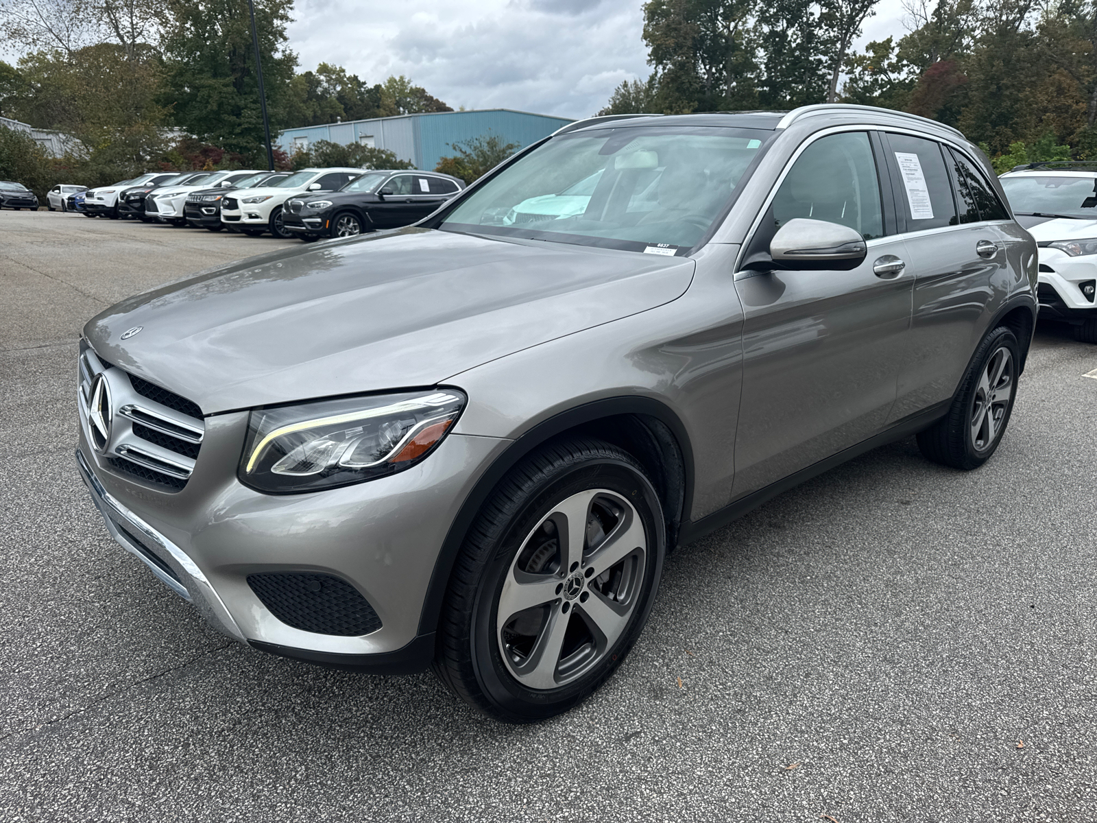 2019 Mercedes-Benz GLC GLC 300 3