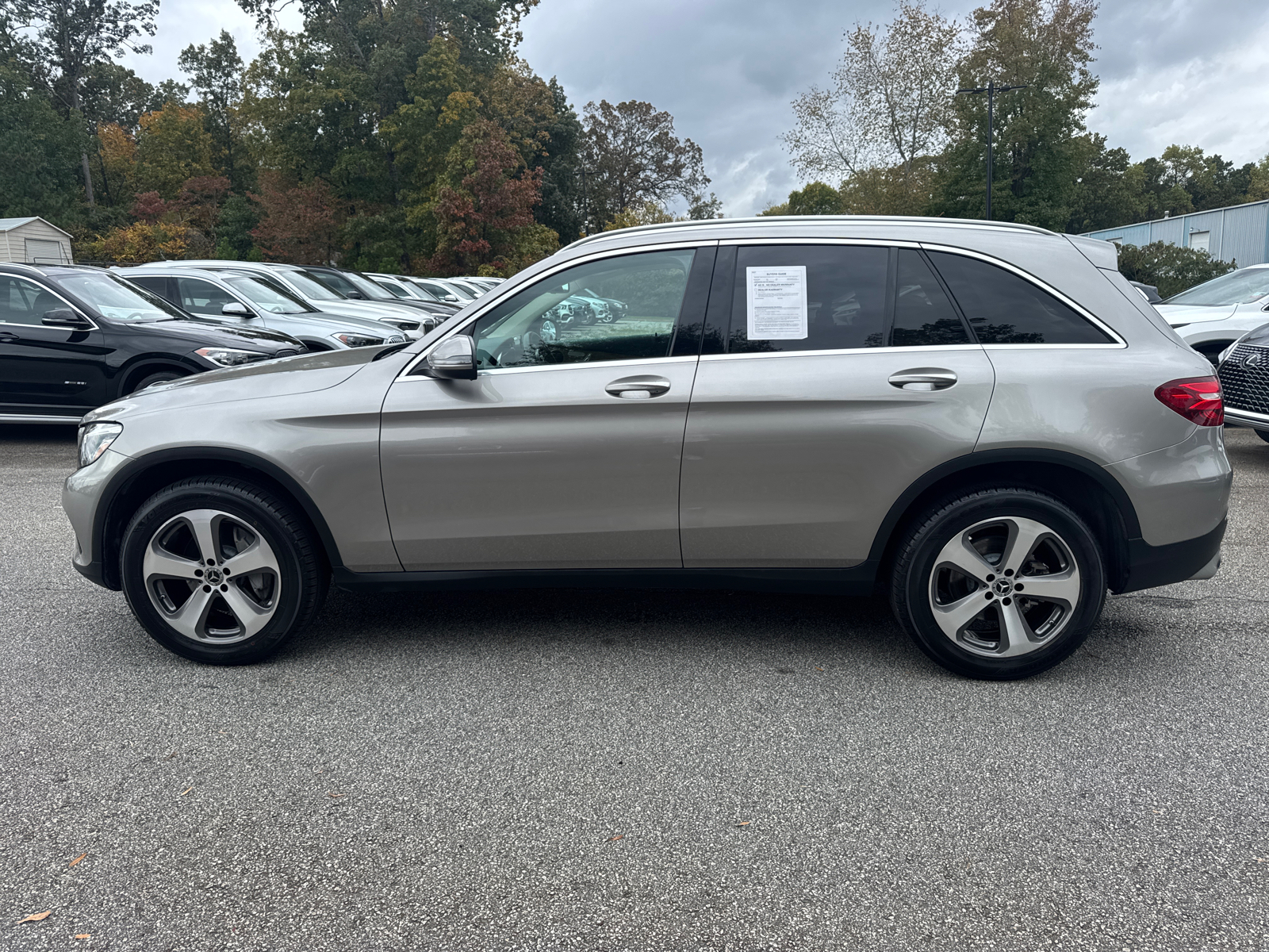 2019 Mercedes-Benz GLC GLC 300 4