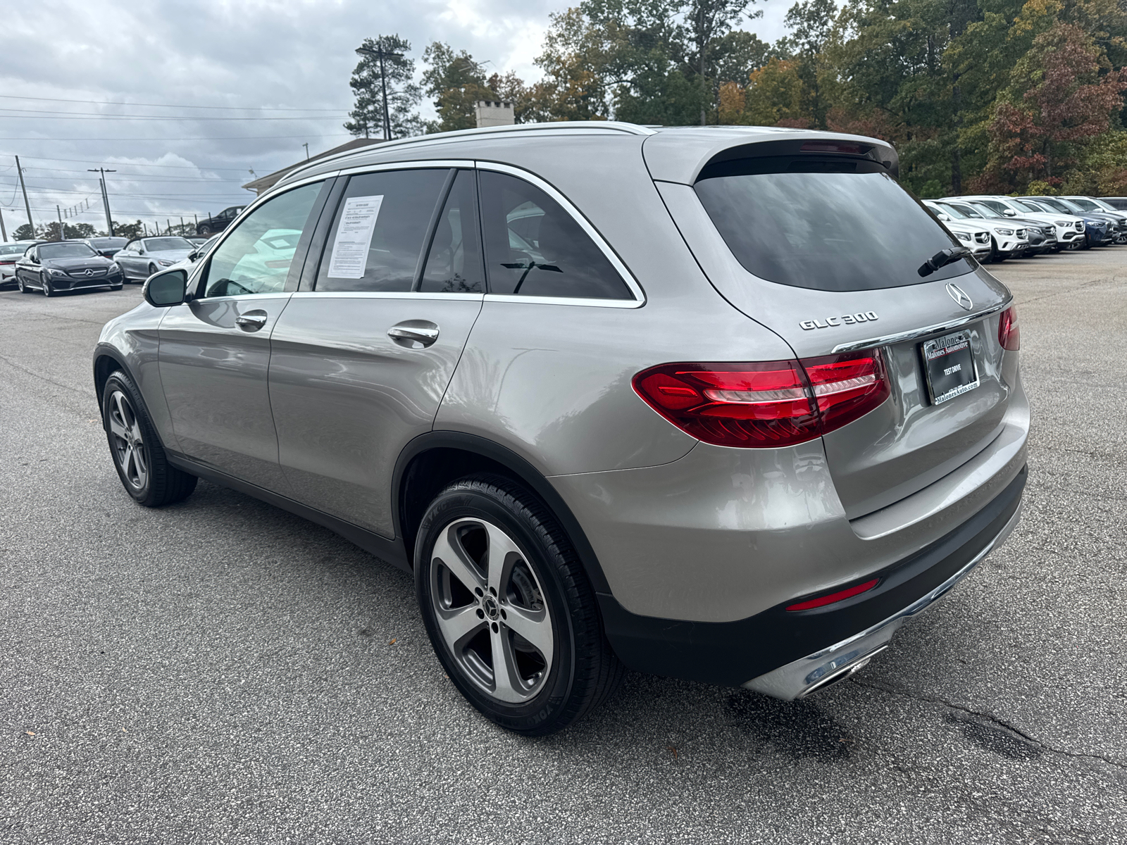 2019 Mercedes-Benz GLC GLC 300 5