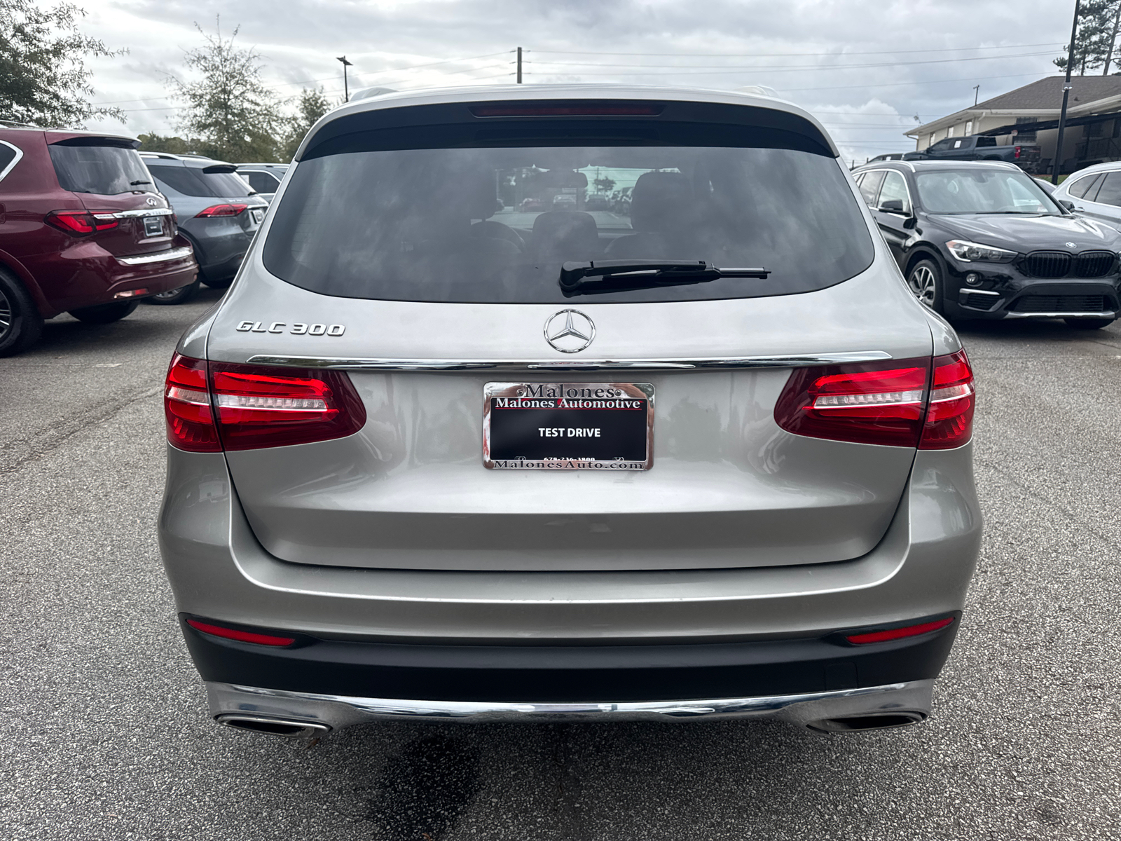 2019 Mercedes-Benz GLC GLC 300 6