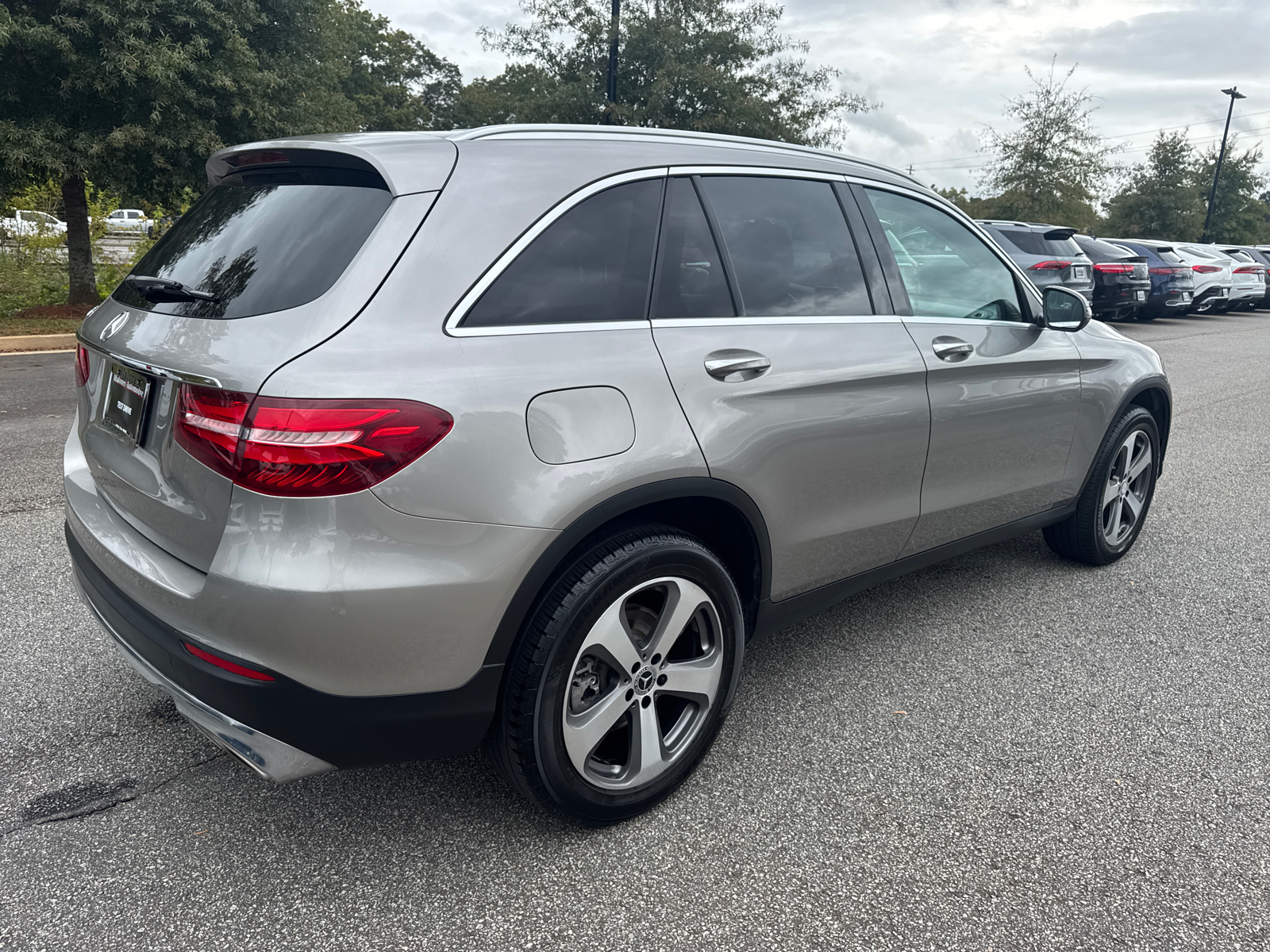 2019 Mercedes-Benz GLC GLC 300 7