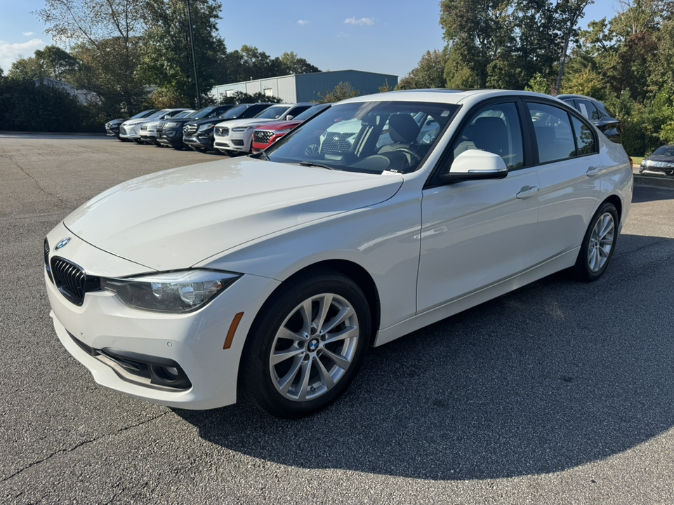 2017 BMW 3 Series 320i 3