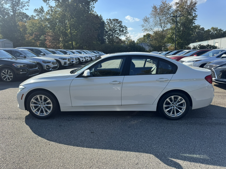 2017 BMW 3 Series 320i 4