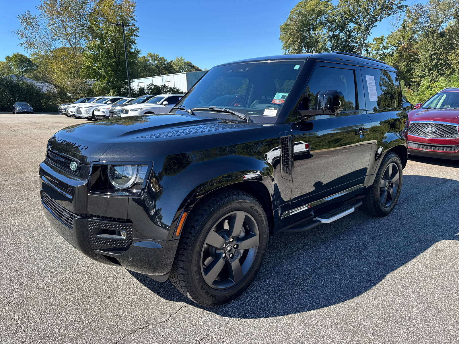 2023 Land Rover Defender 90 X-Dynamic SE 3