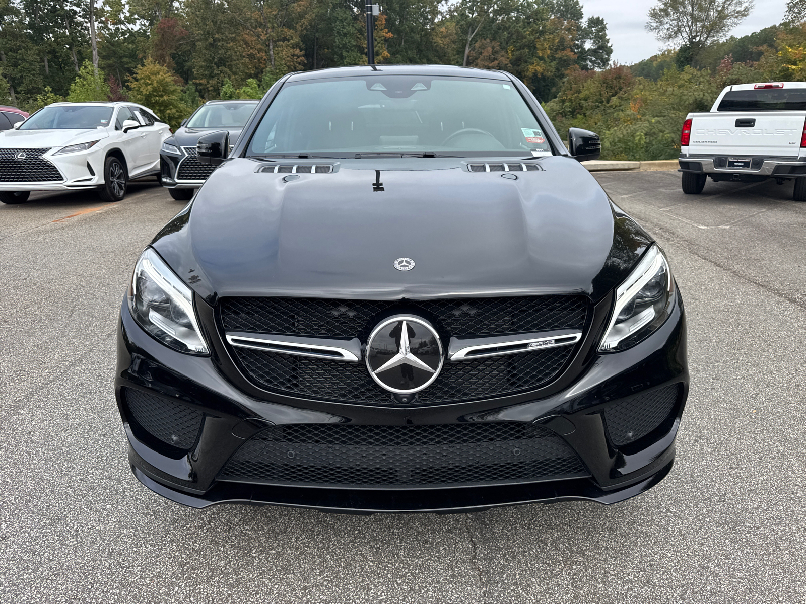 2019 Mercedes-Benz GLE GLE 43 AMG 2