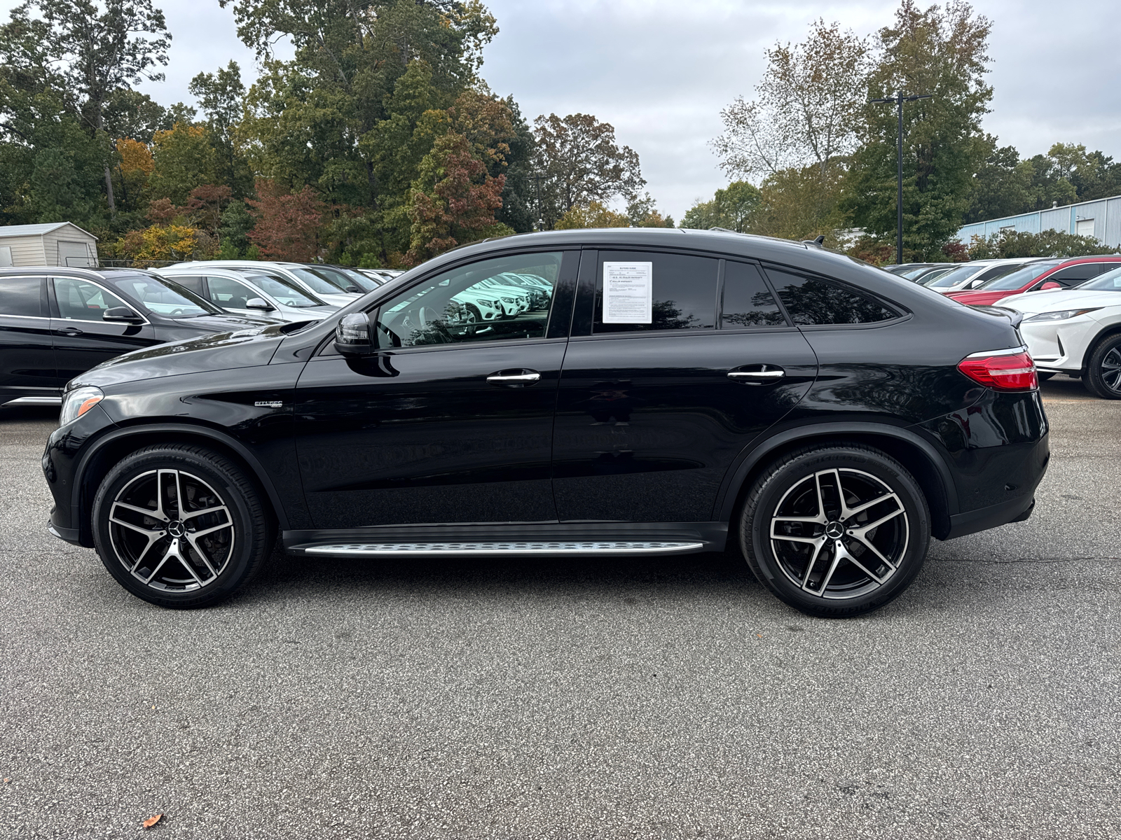 2019 Mercedes-Benz GLE GLE 43 AMG 4