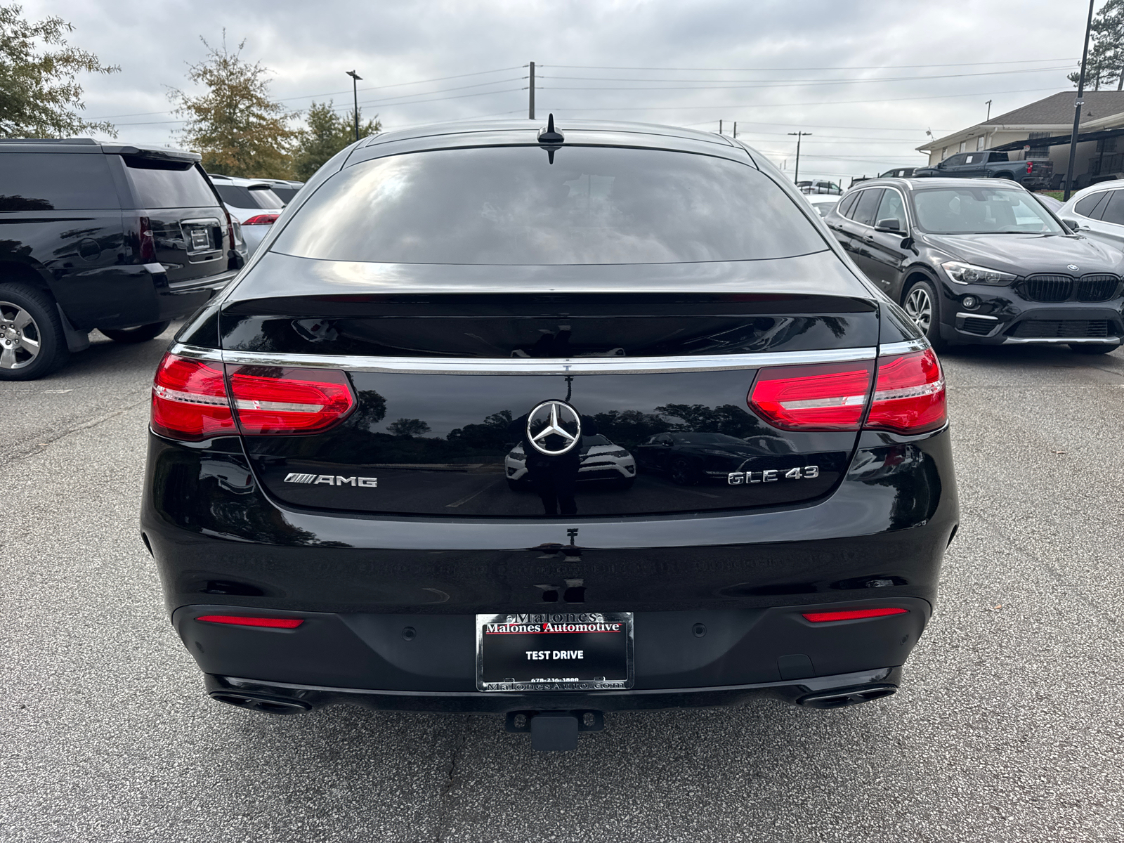 2019 Mercedes-Benz GLE GLE 43 AMG 6