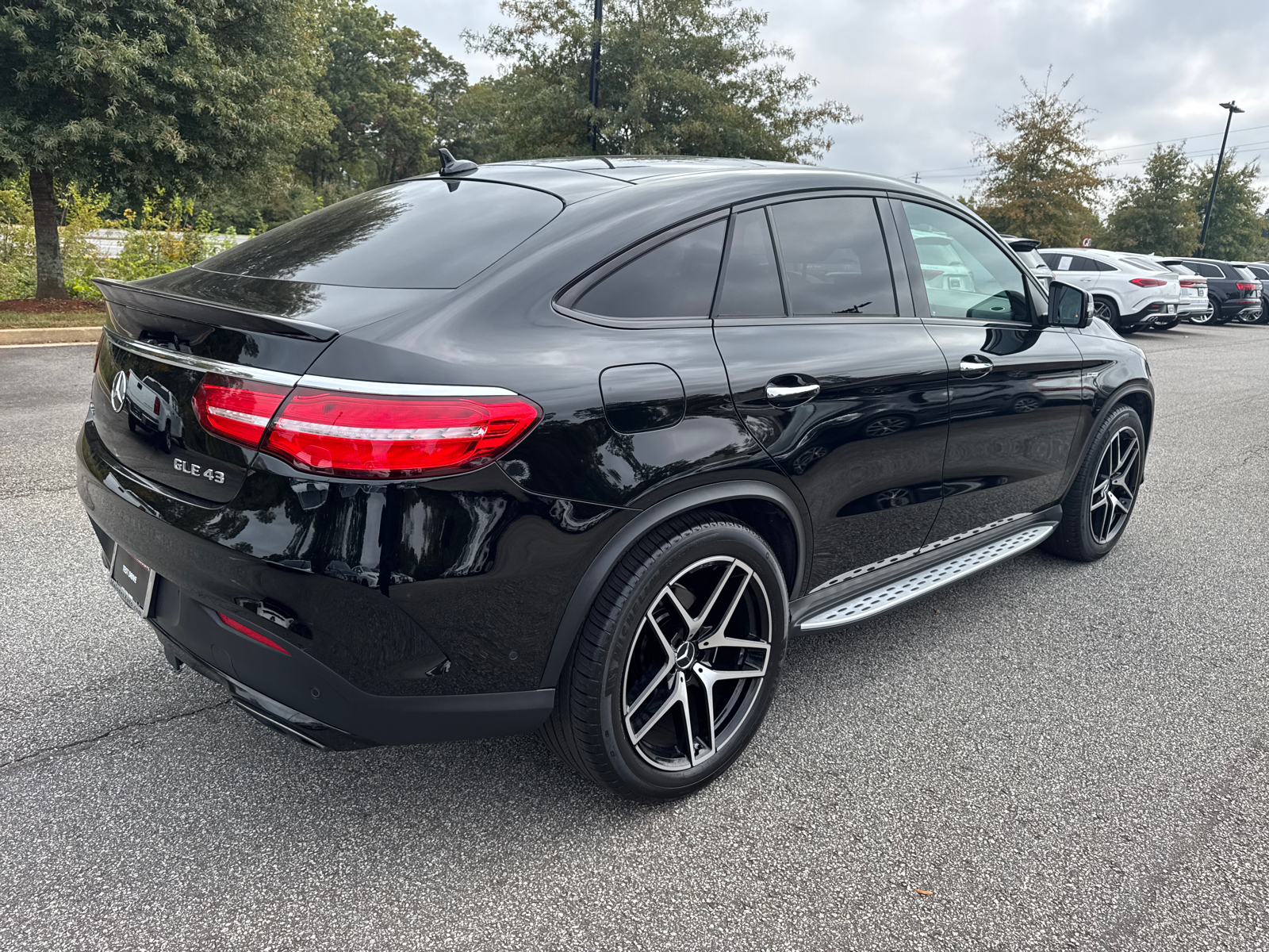 2019 Mercedes-Benz GLE GLE 43 AMG 7