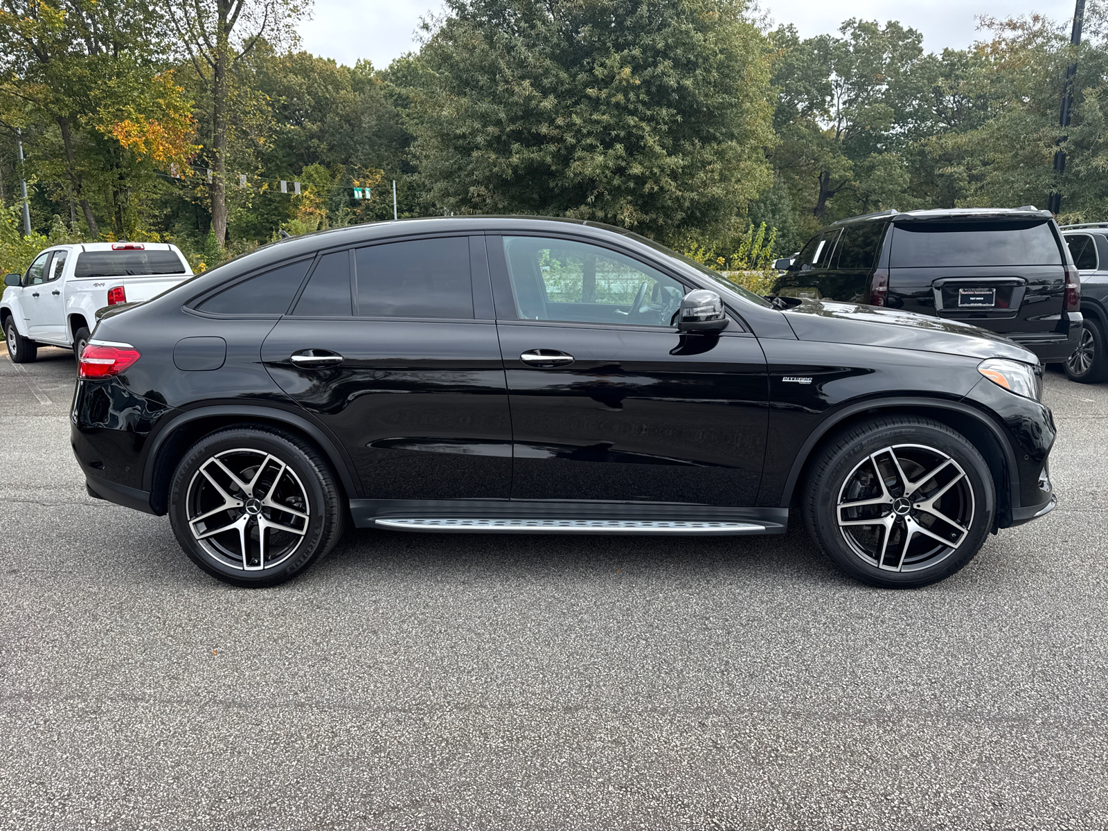 2019 Mercedes-Benz GLE GLE 43 AMG 8