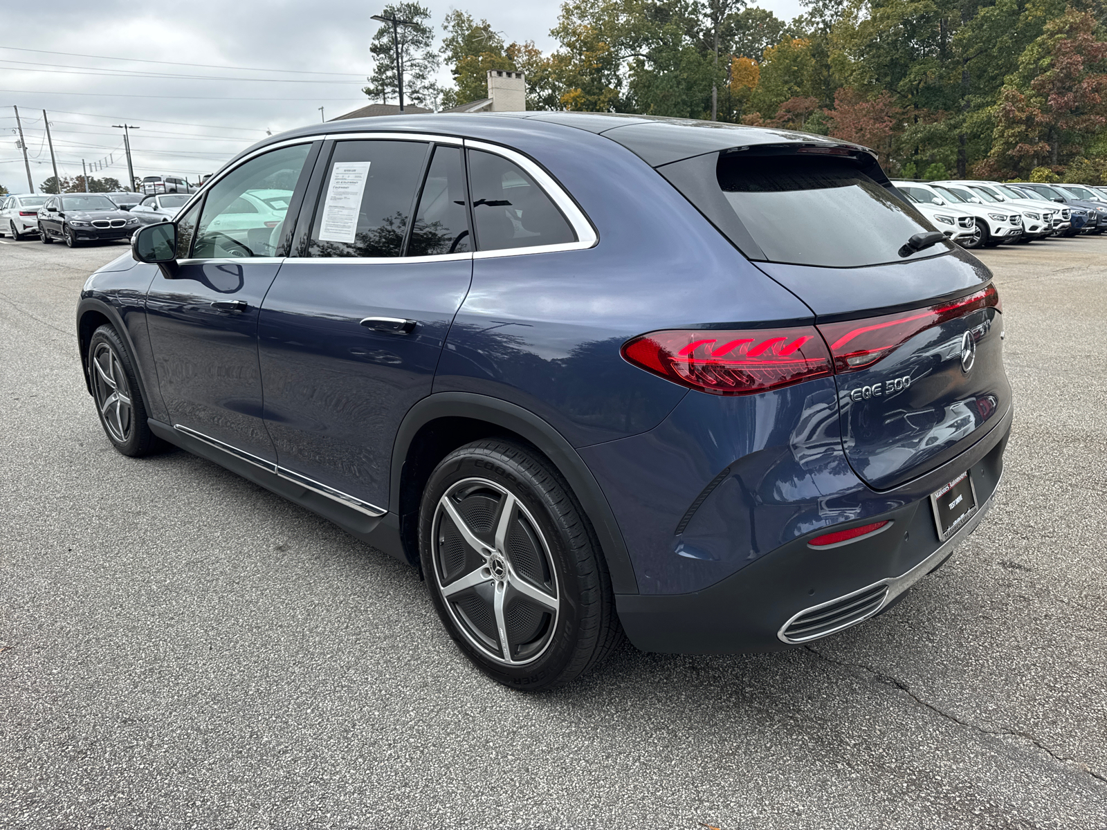 2023 Mercedes-Benz EQE 500 SUV 5