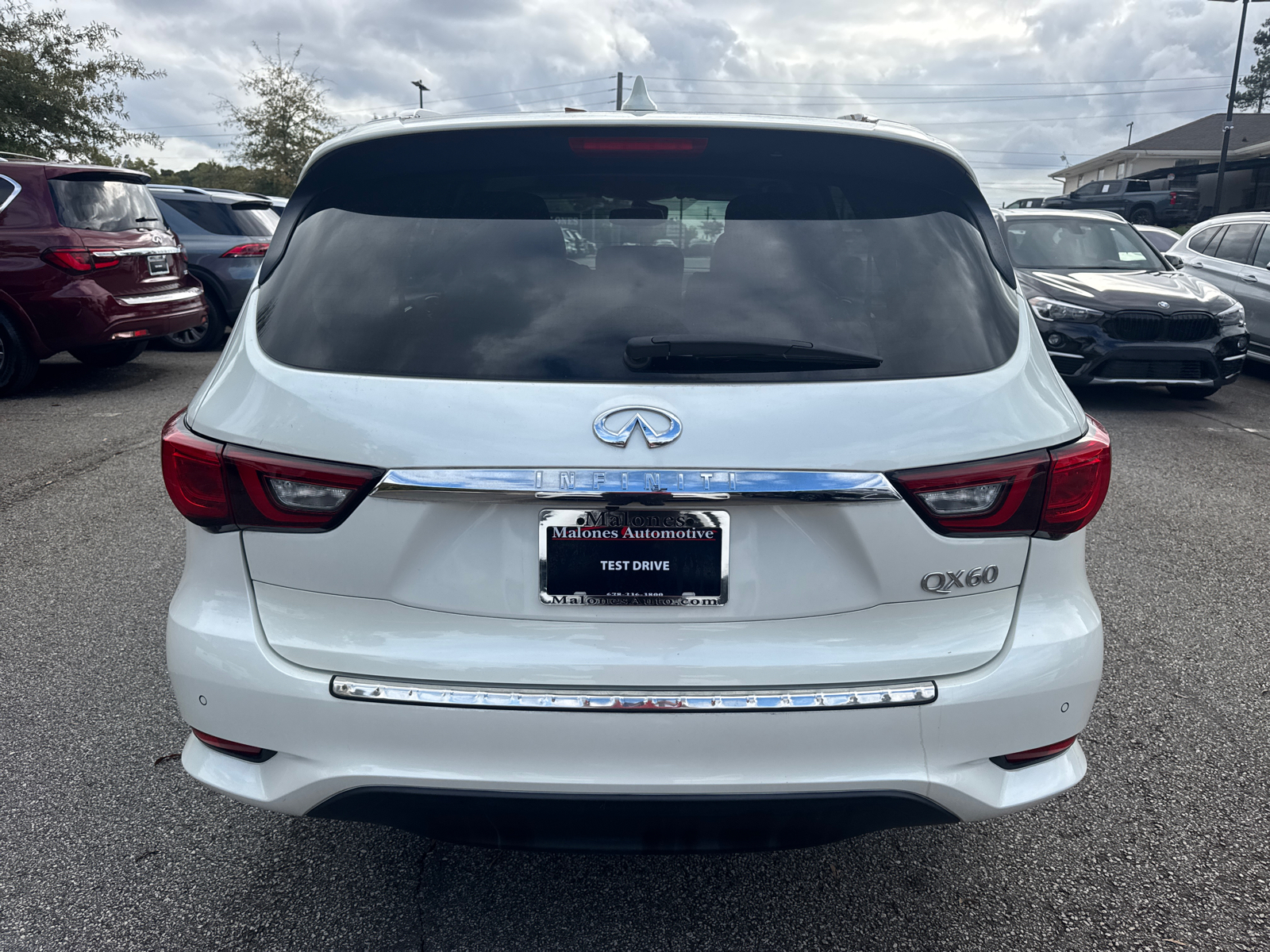 2019 INFINITI QX60 LUXE 6