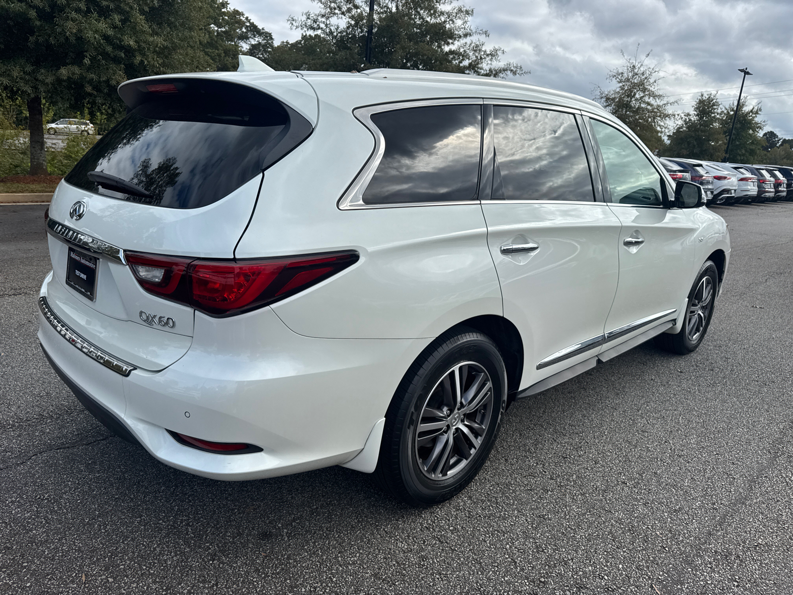 2019 INFINITI QX60 LUXE 7