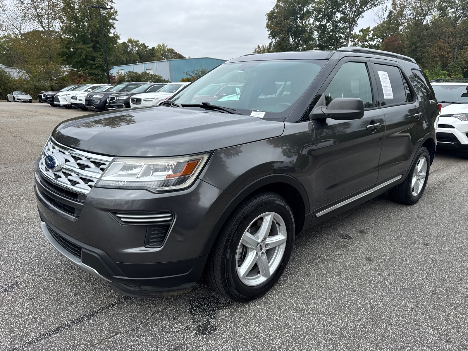 2019 Ford Explorer XLT 3