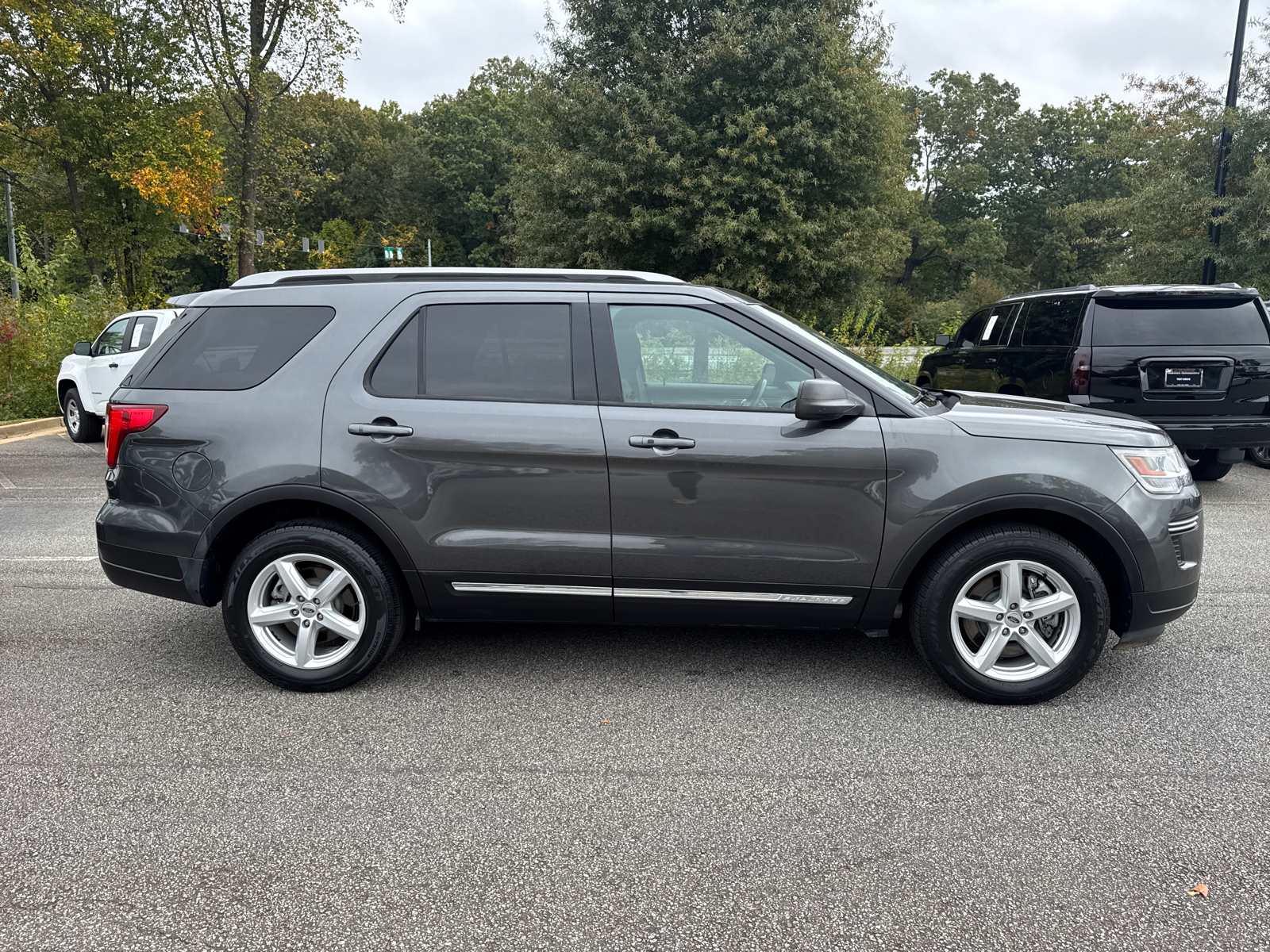 2019 Ford Explorer XLT 8