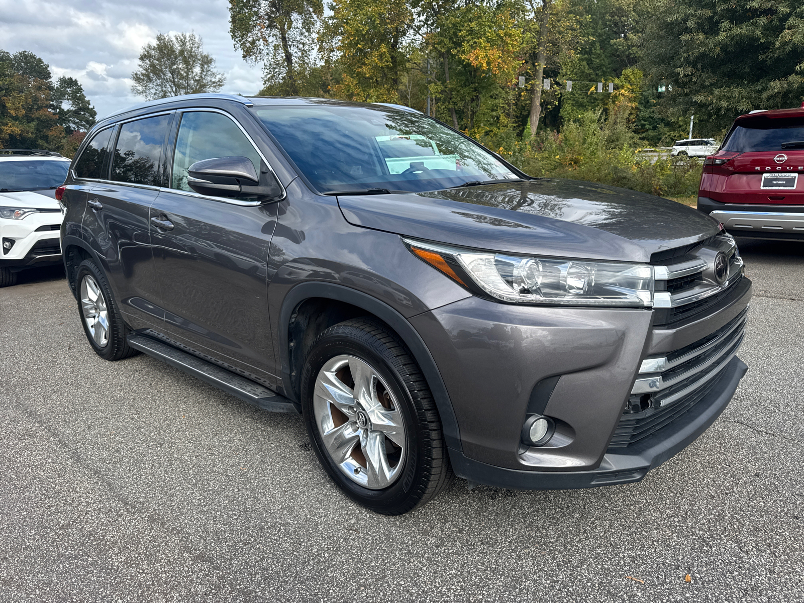 2018 Toyota Highlander Limited 1