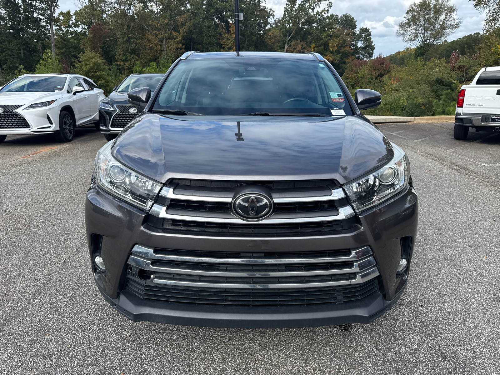 2018 Toyota Highlander Limited 2