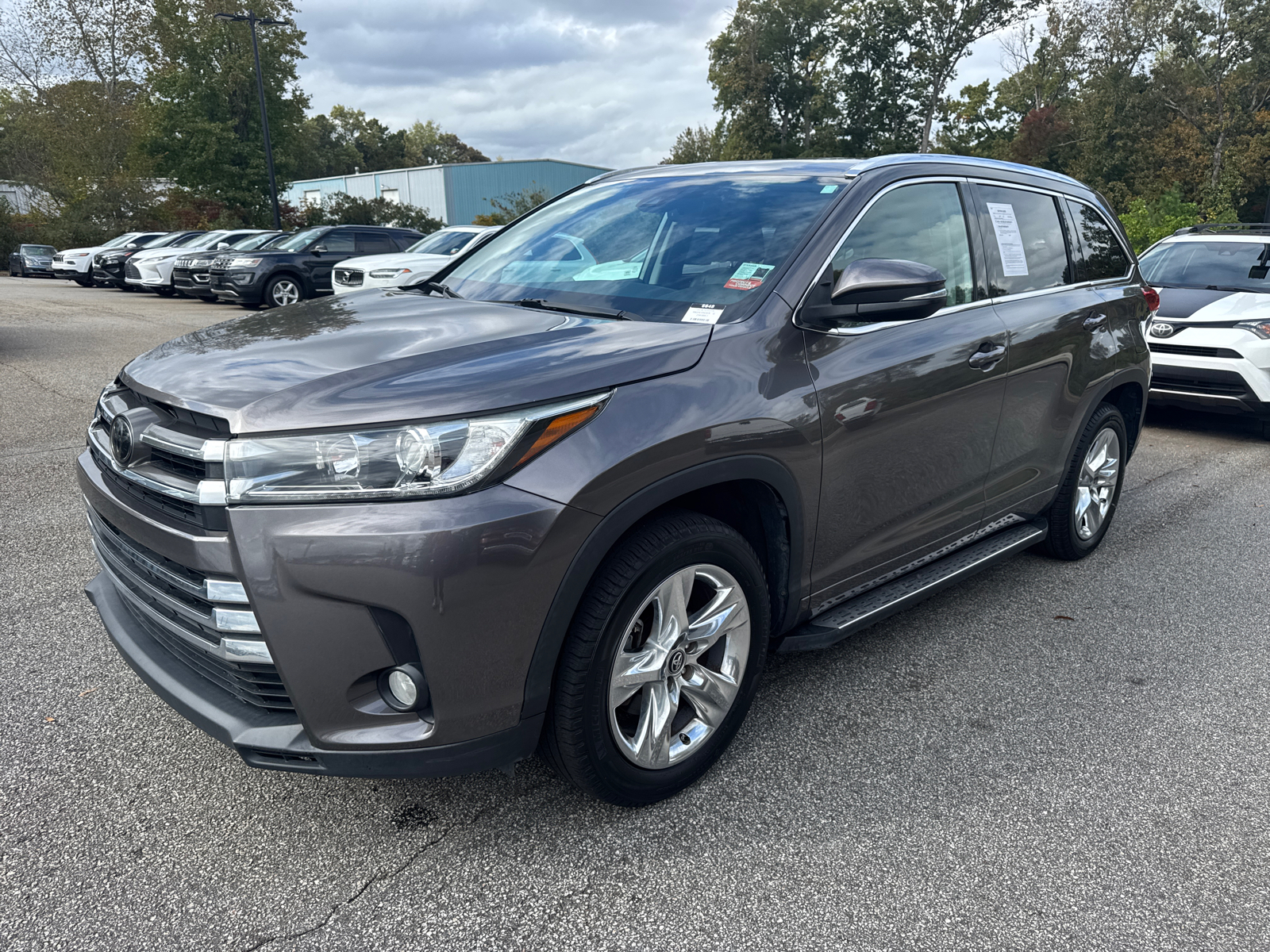 2018 Toyota Highlander Limited 3