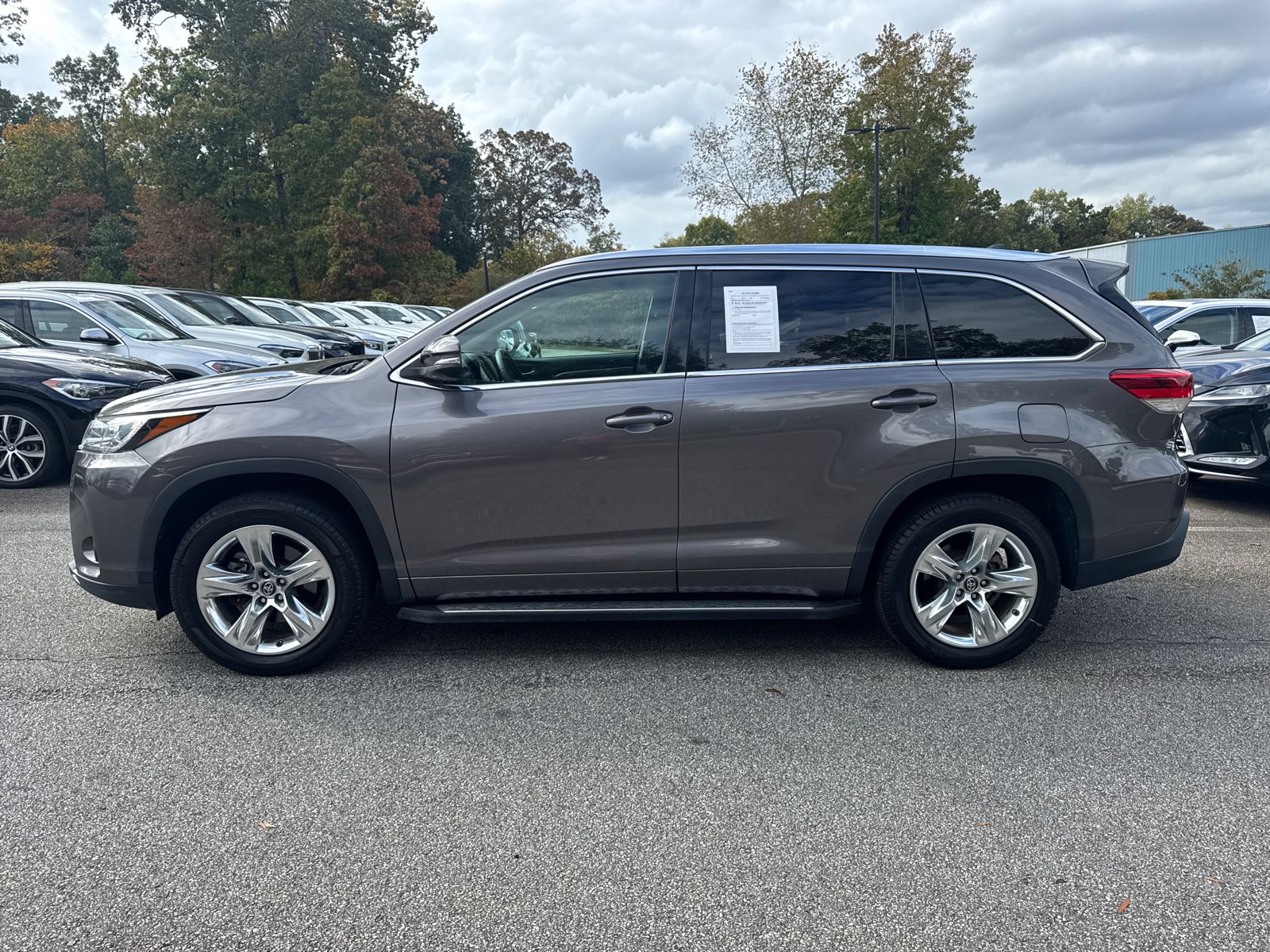 2018 Toyota Highlander Limited 4