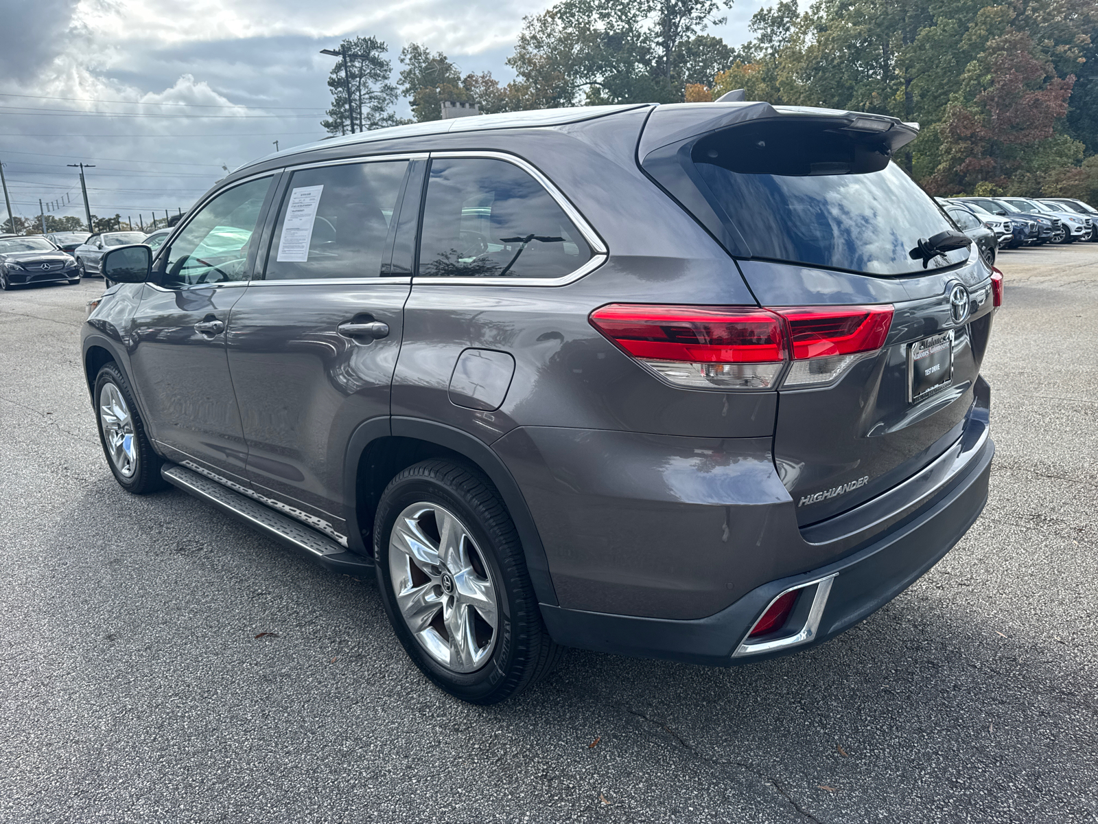 2018 Toyota Highlander Limited 5