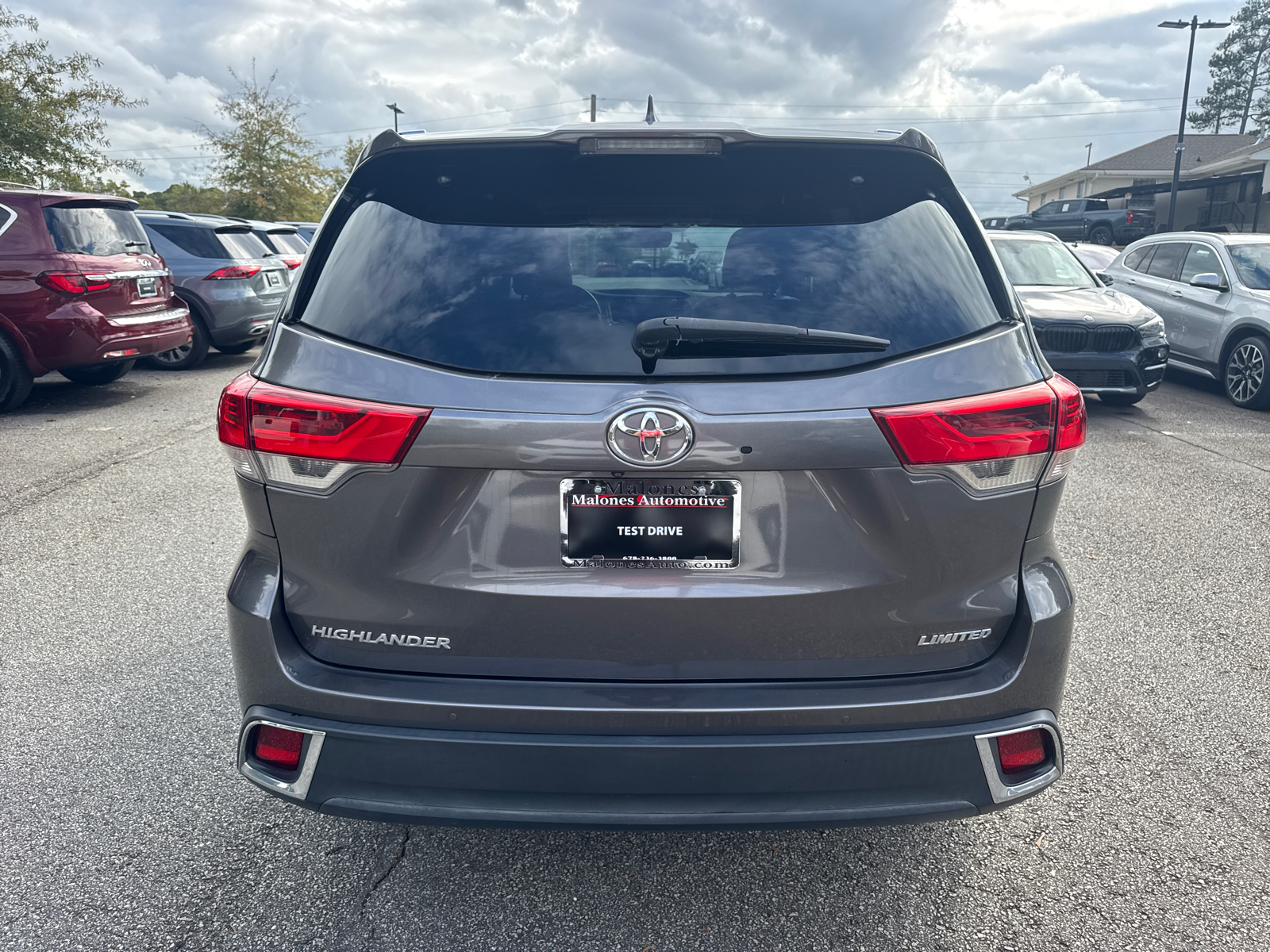 2018 Toyota Highlander Limited 6