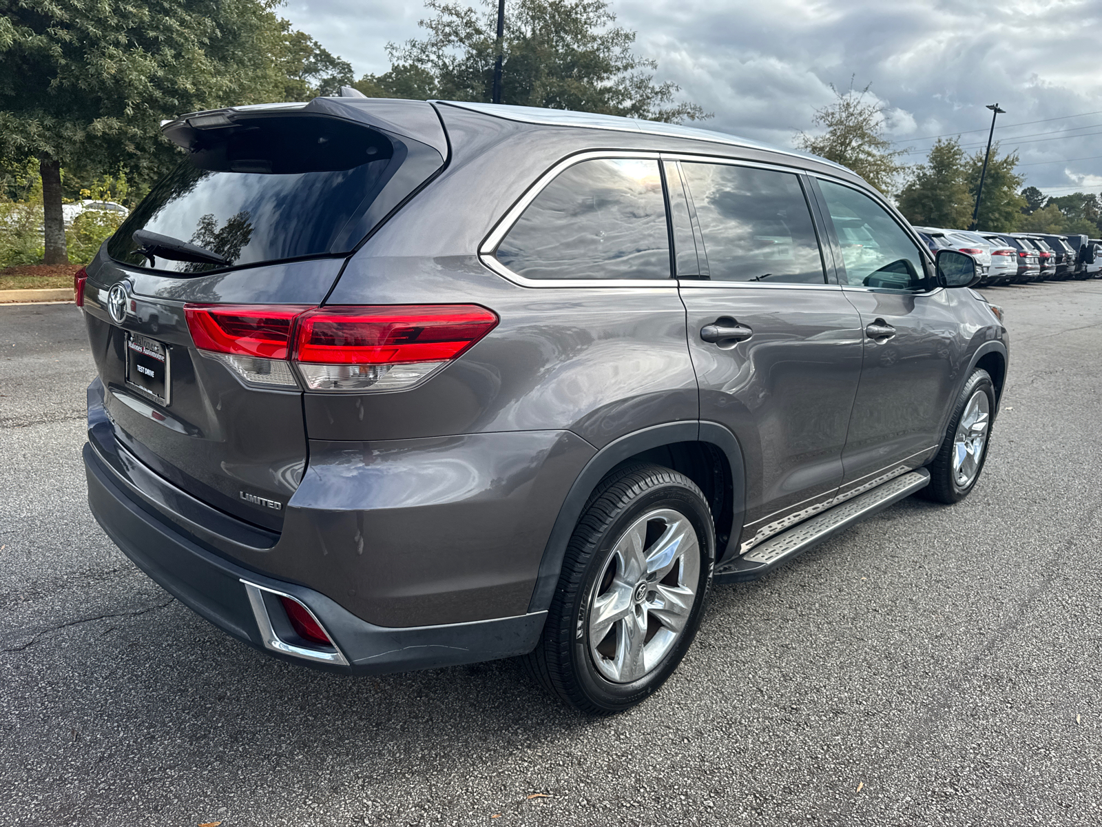 2018 Toyota Highlander Limited 7