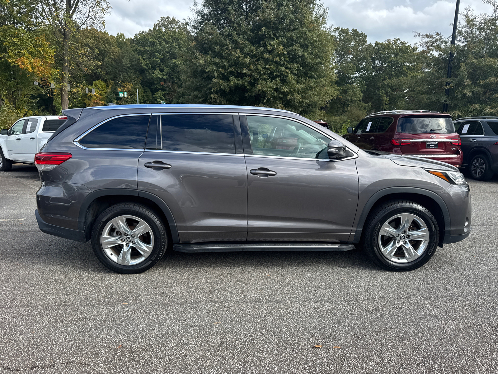 2018 Toyota Highlander Limited 8