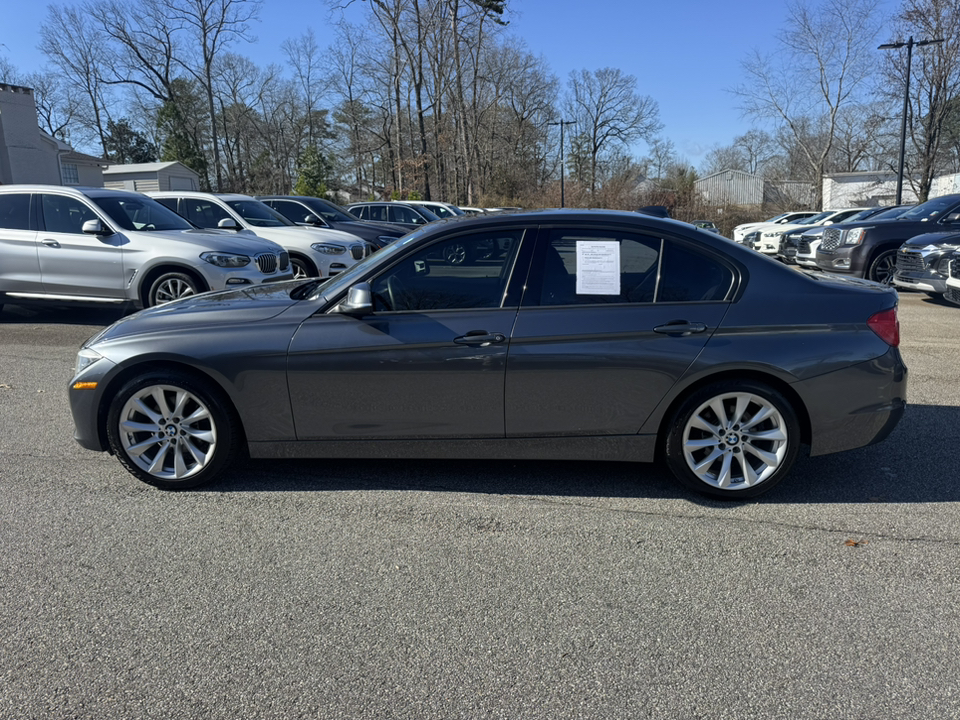 2013 BMW 3 Series 328i 4