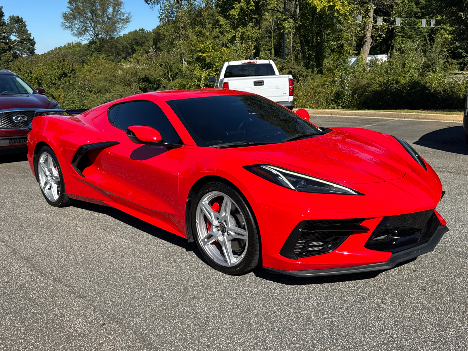 2020 Chevrolet Corvette Stingray 1