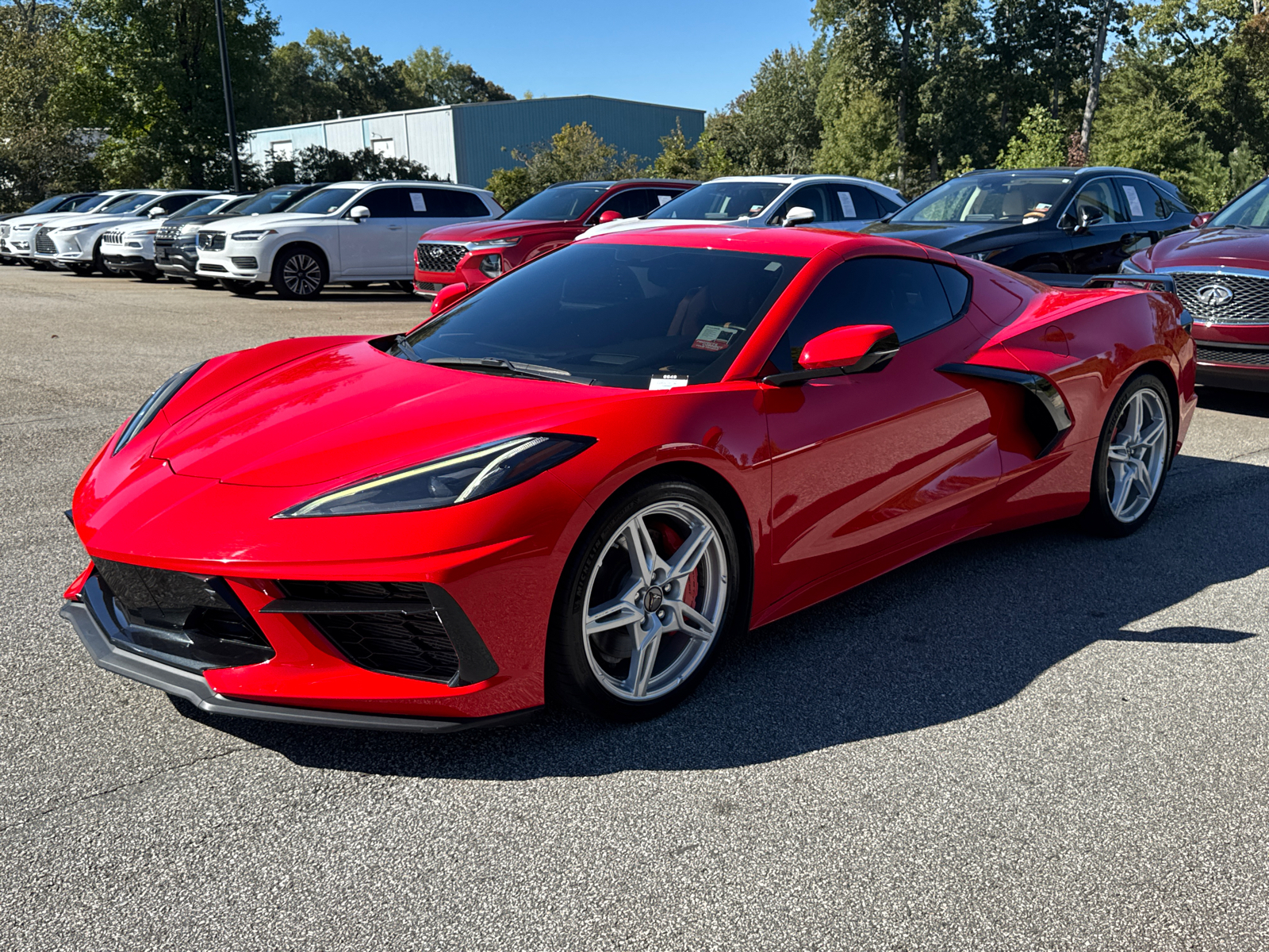 2020 Chevrolet Corvette Stingray 3