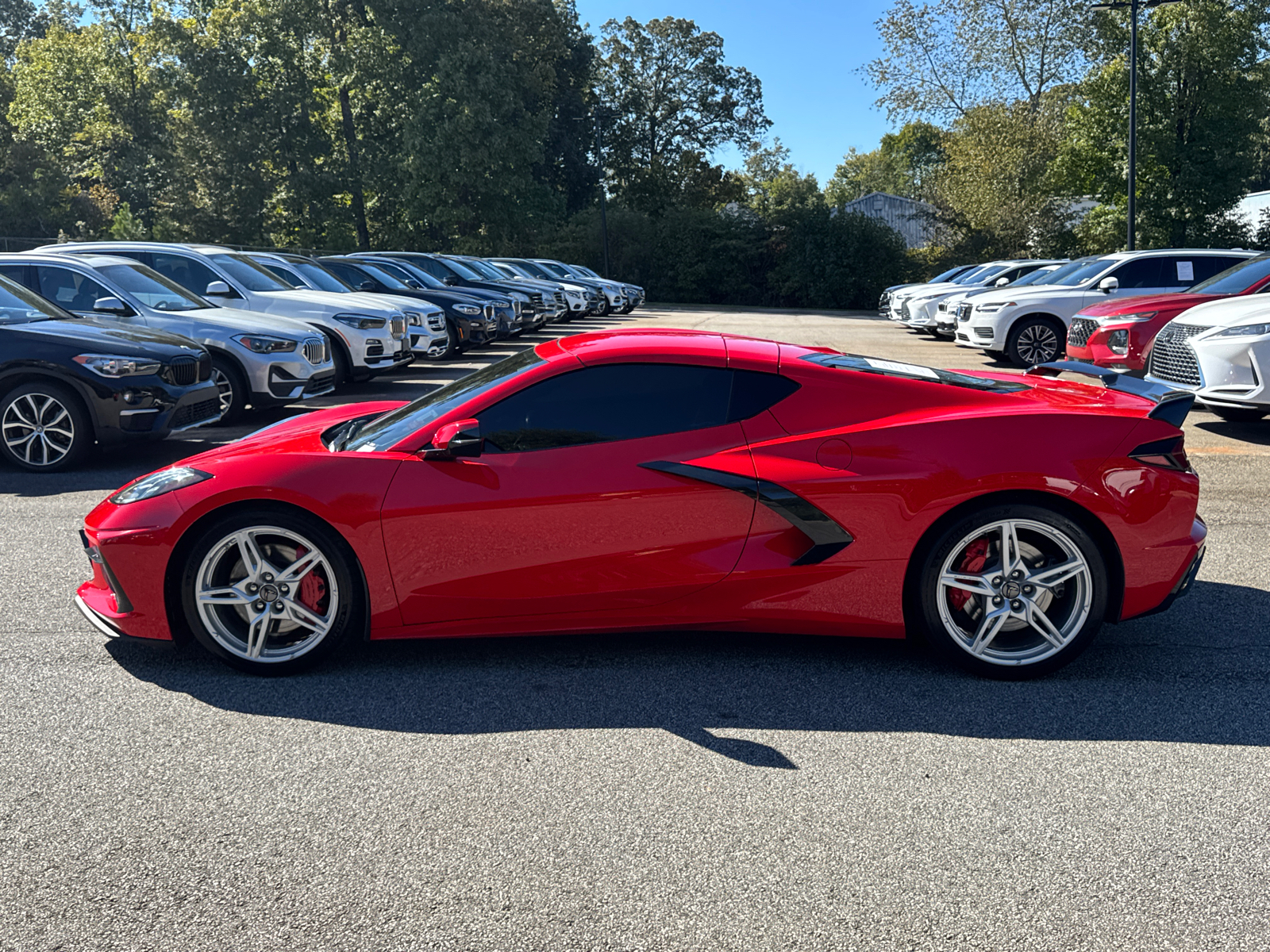 2020 Chevrolet Corvette Stingray 4