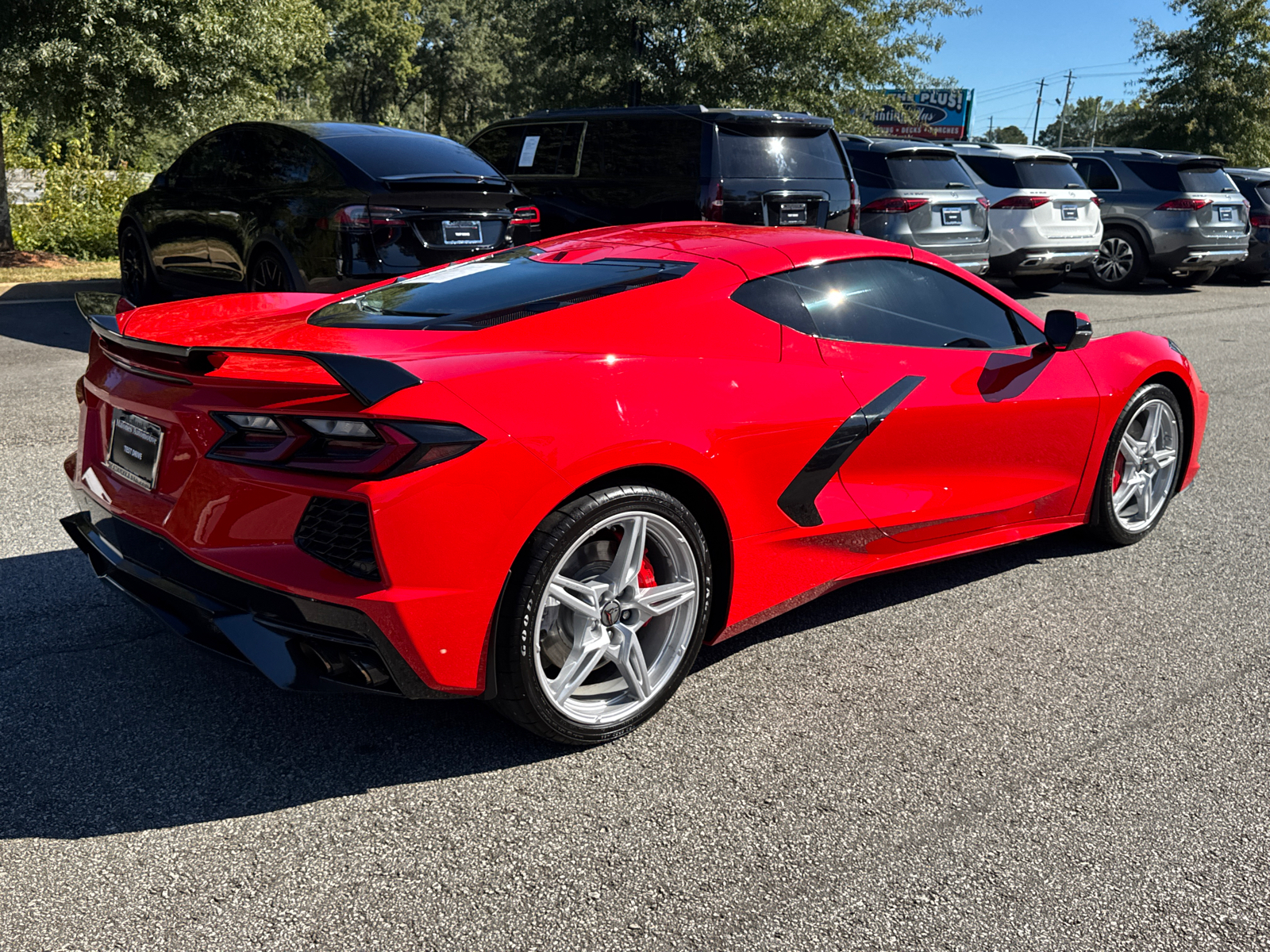 2020 Chevrolet Corvette Stingray 7