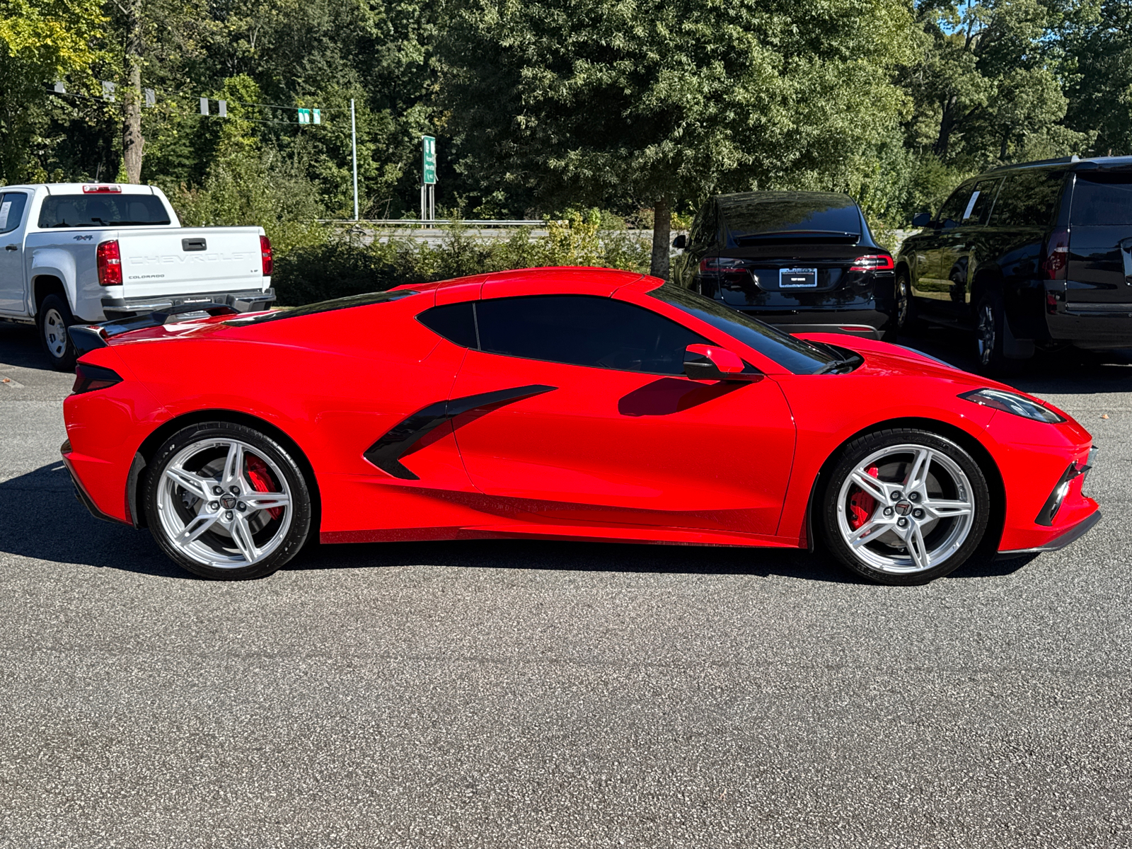 2020 Chevrolet Corvette Stingray 8