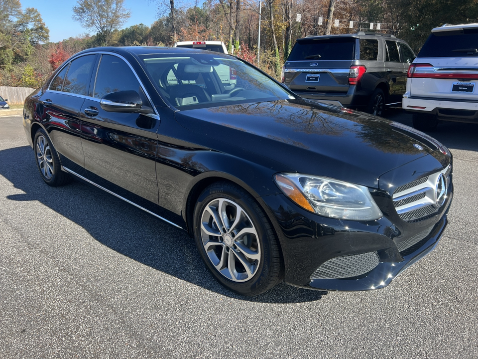 2017 Mercedes-Benz C-Class C 300 1