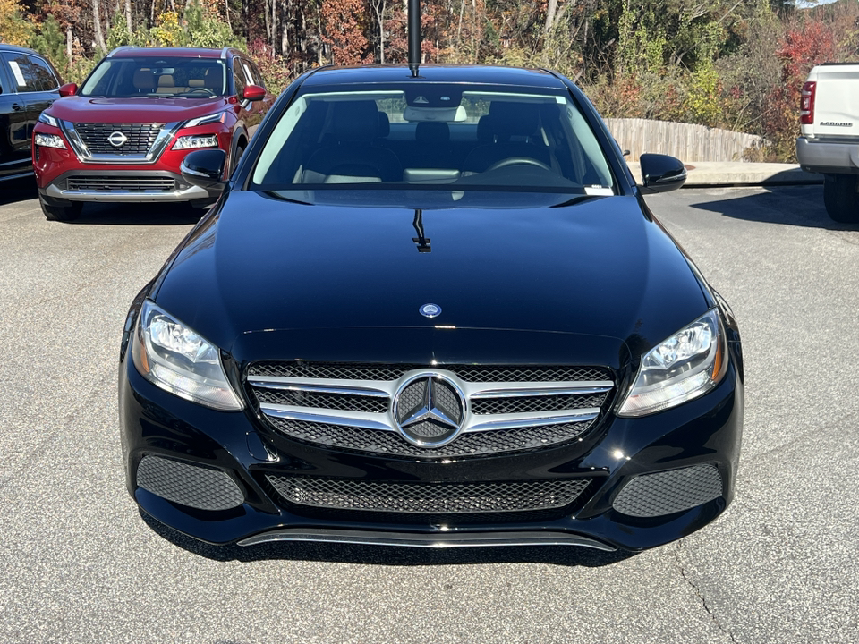 2017 Mercedes-Benz C-Class C 300 2