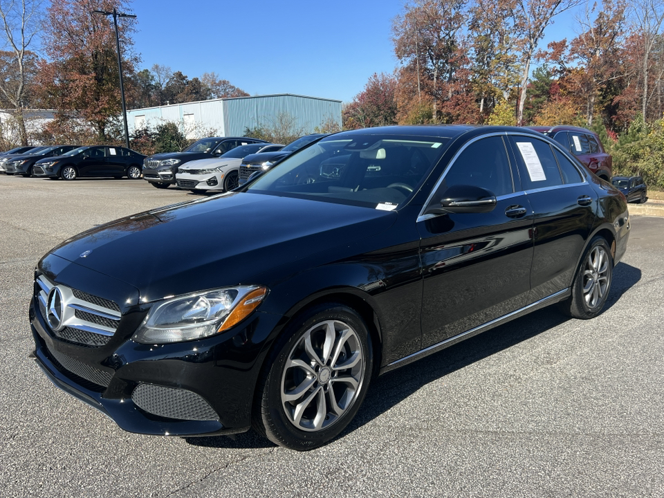 2017 Mercedes-Benz C-Class C 300 3