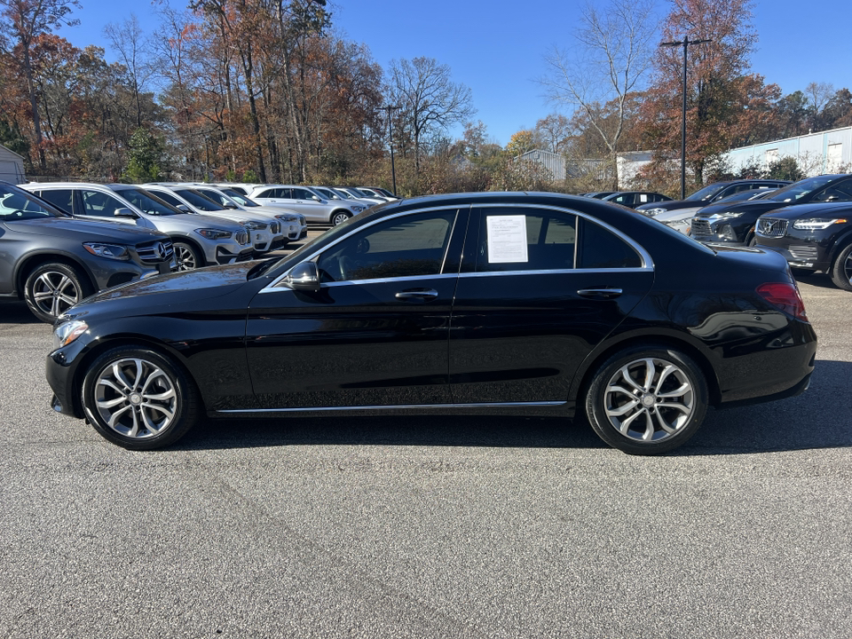 2017 Mercedes-Benz C-Class C 300 4