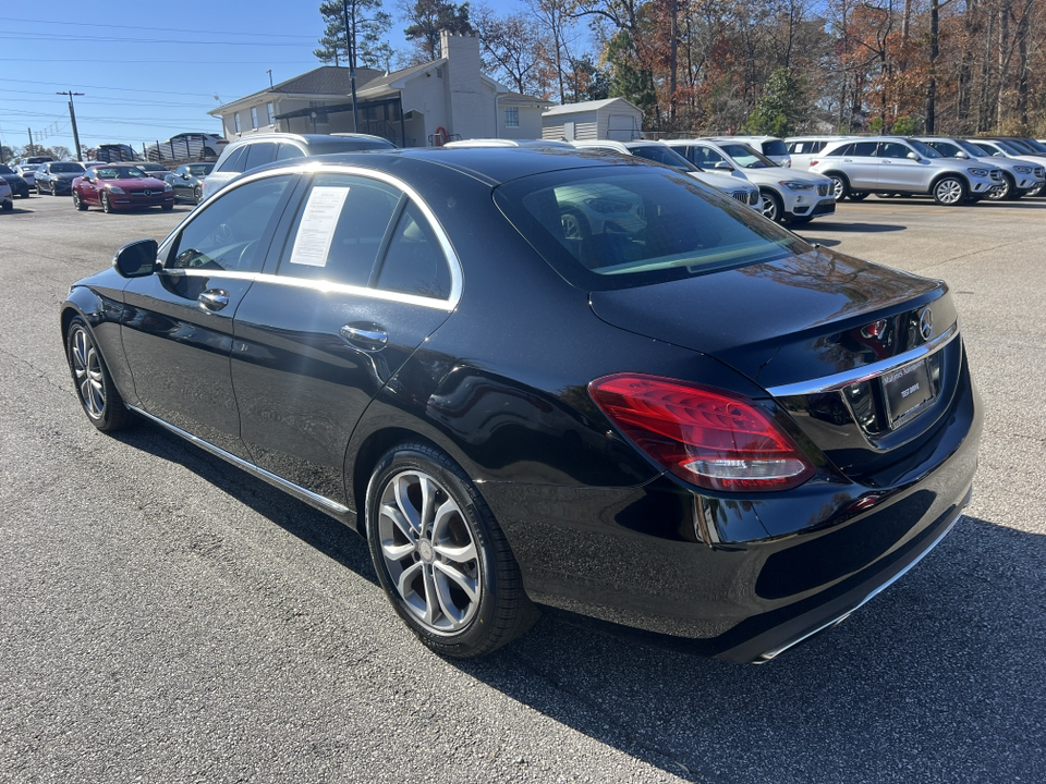 2017 Mercedes-Benz C-Class C 300 5