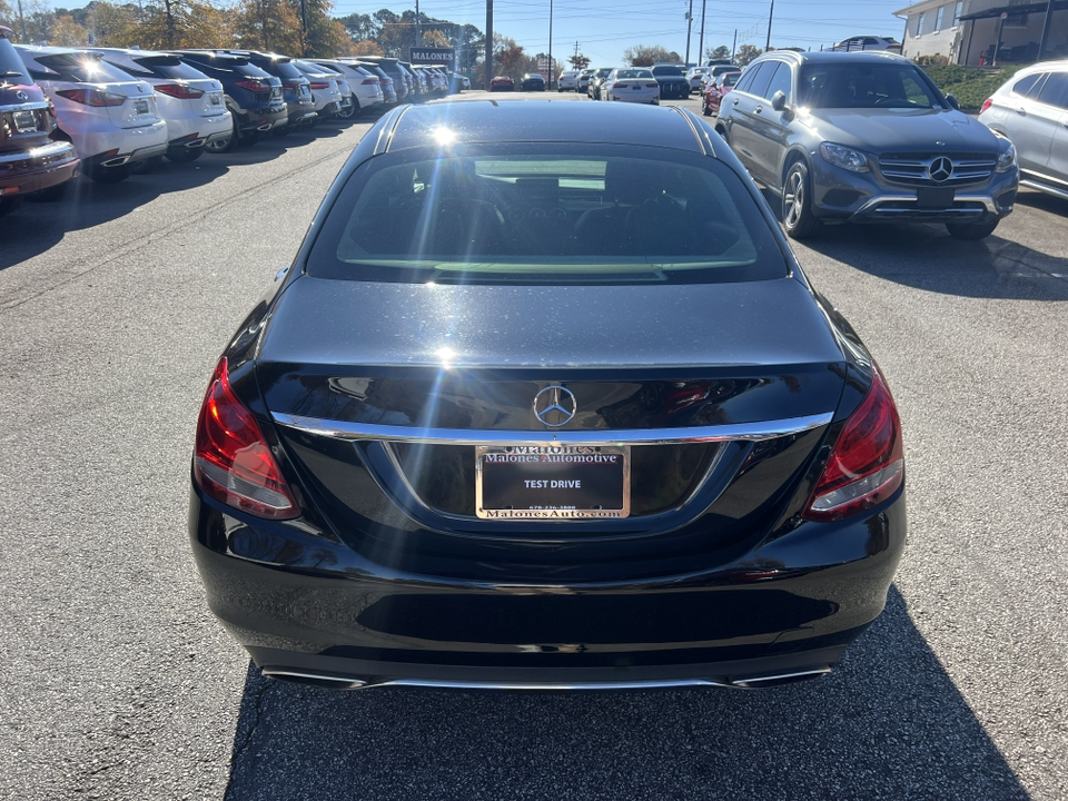 2017 Mercedes-Benz C-Class C 300 6