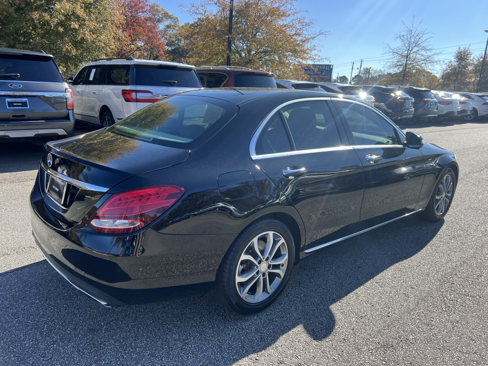 2017 Mercedes-Benz C-Class C 300 7