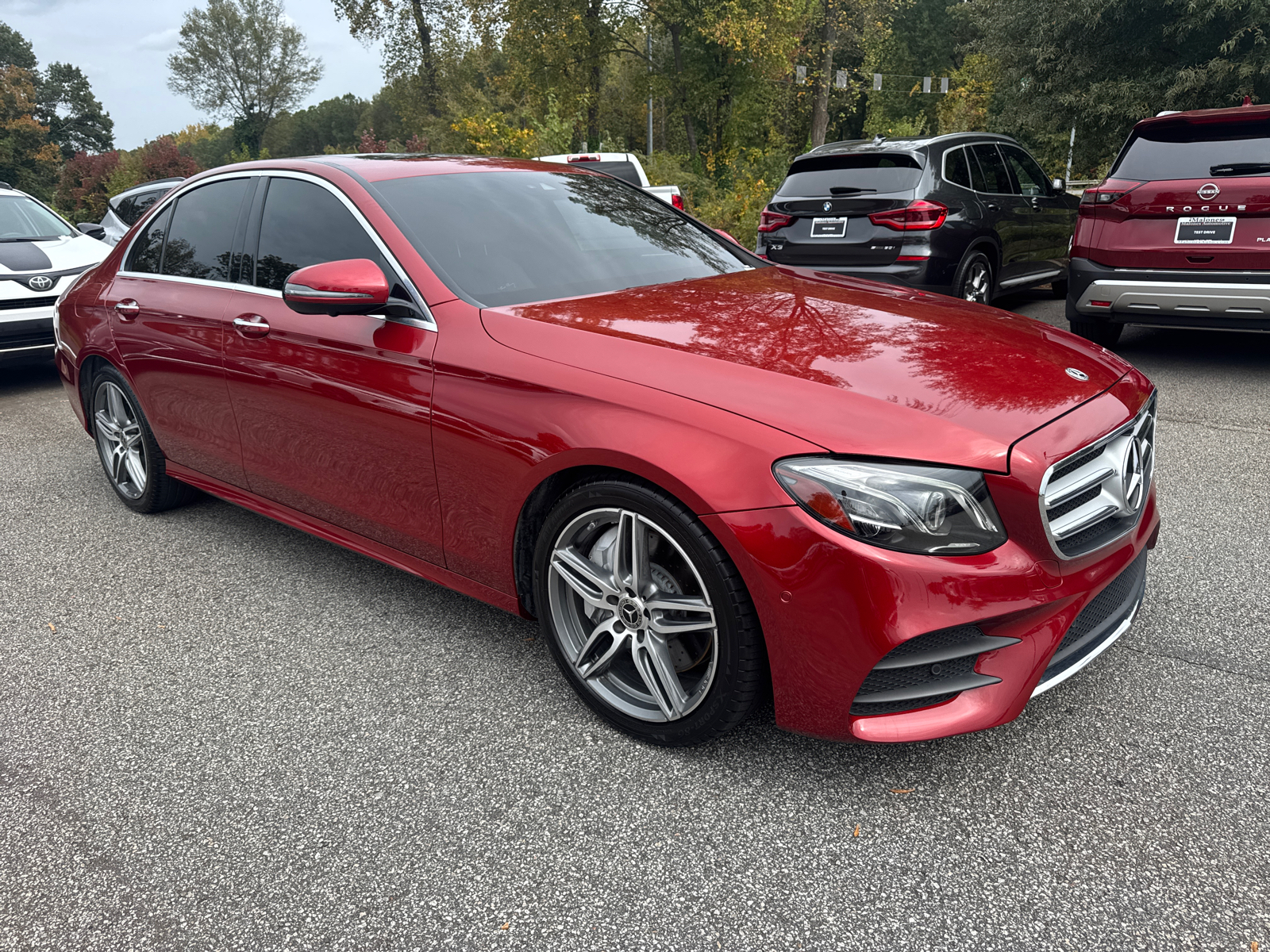 2019 Mercedes-Benz E-Class E 300 1