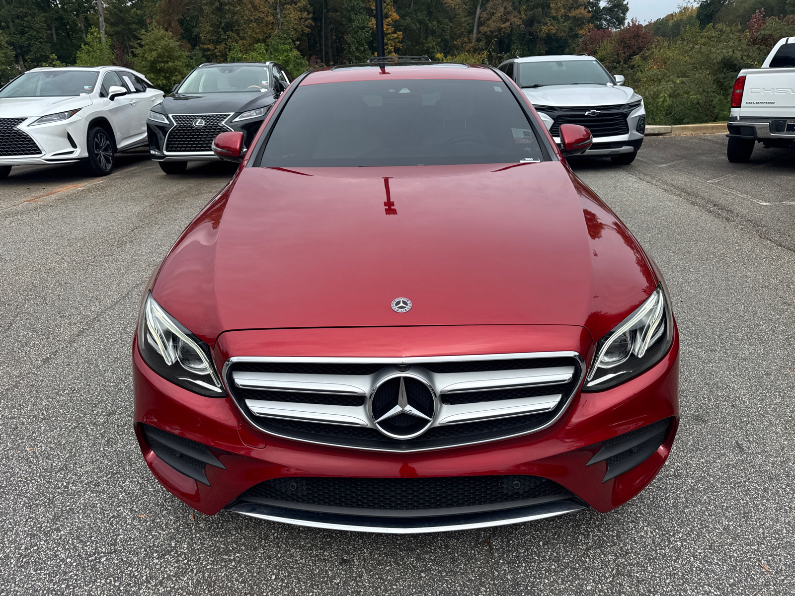 2019 Mercedes-Benz E-Class E 300 2