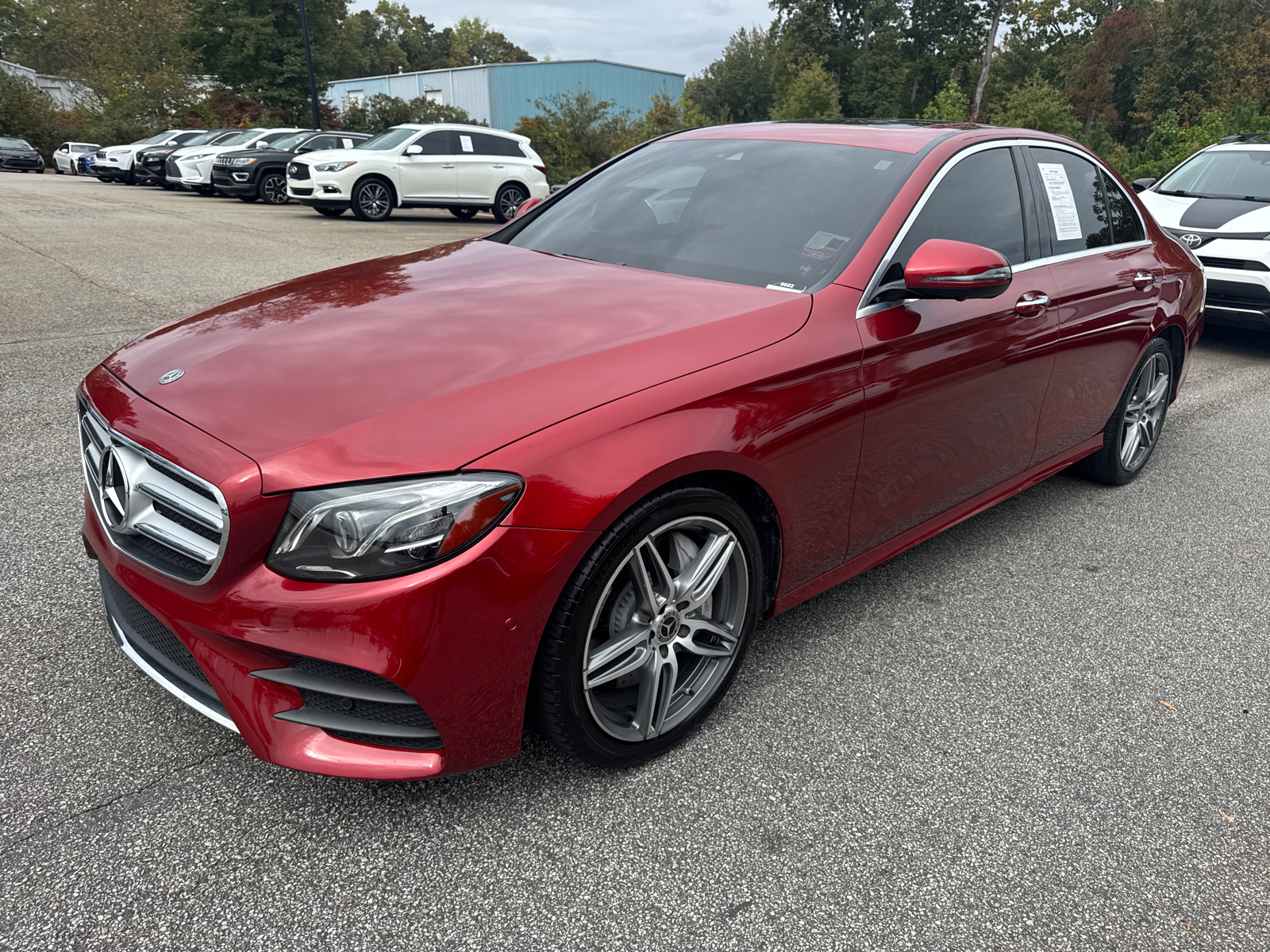 2019 Mercedes-Benz E-Class E 300 3