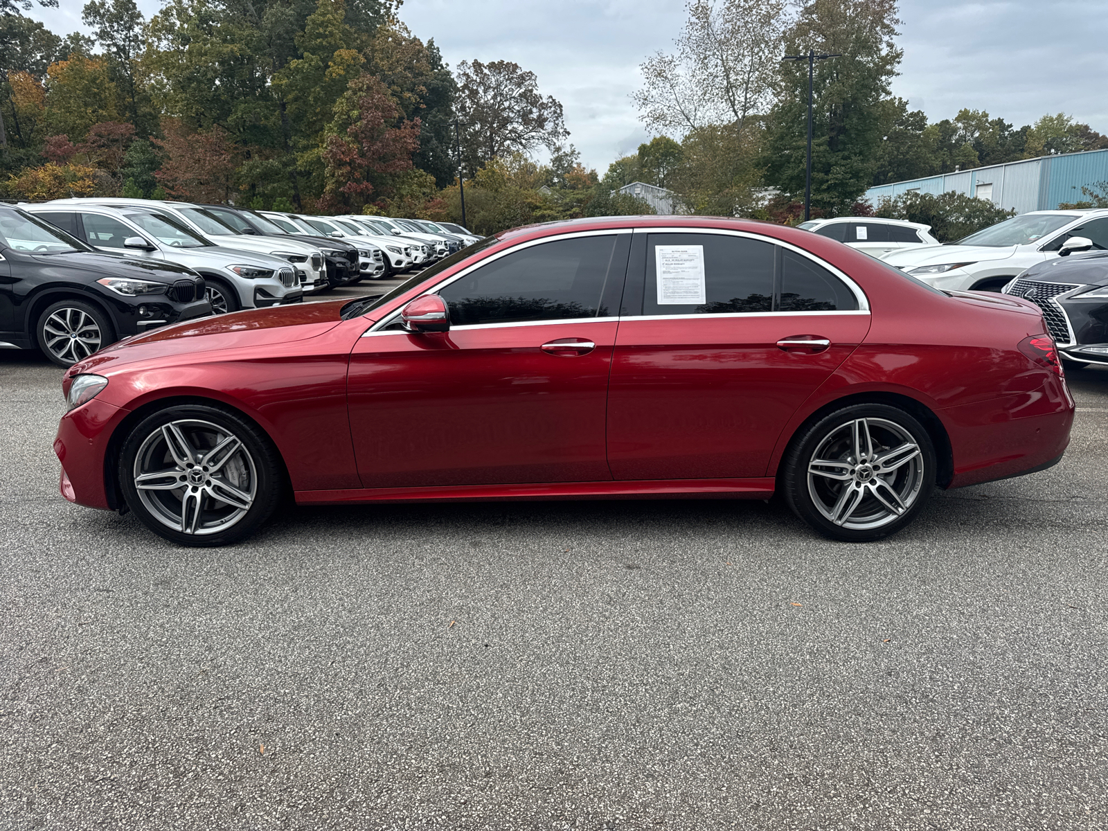 2019 Mercedes-Benz E-Class E 300 4