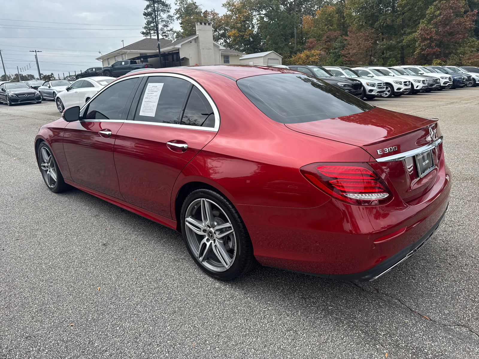 2019 Mercedes-Benz E-Class E 300 5