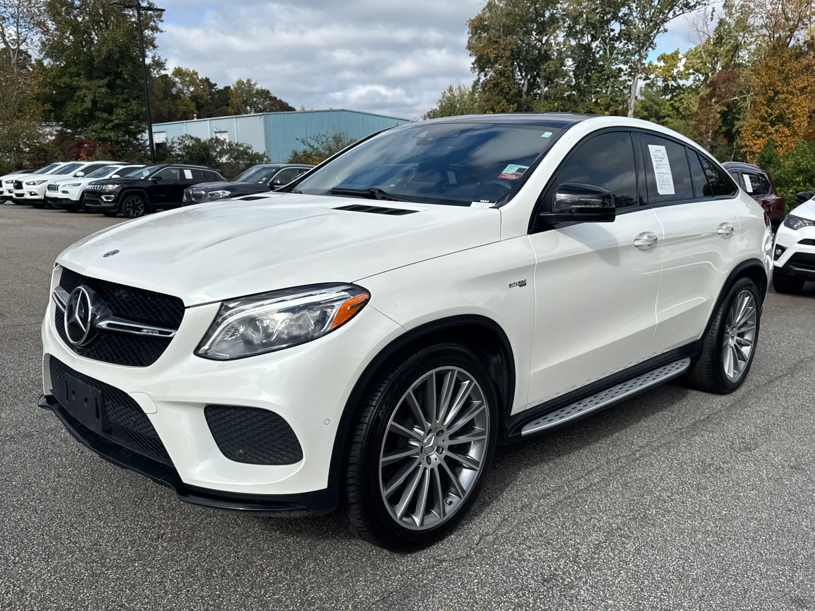 2019 Mercedes-Benz GLE GLE 43 AMG 3