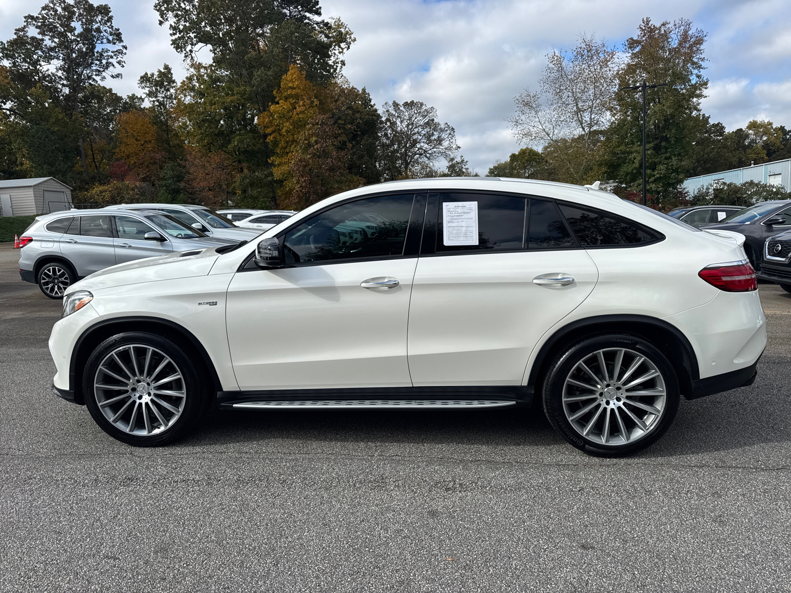 2019 Mercedes-Benz GLE GLE 43 AMG 4