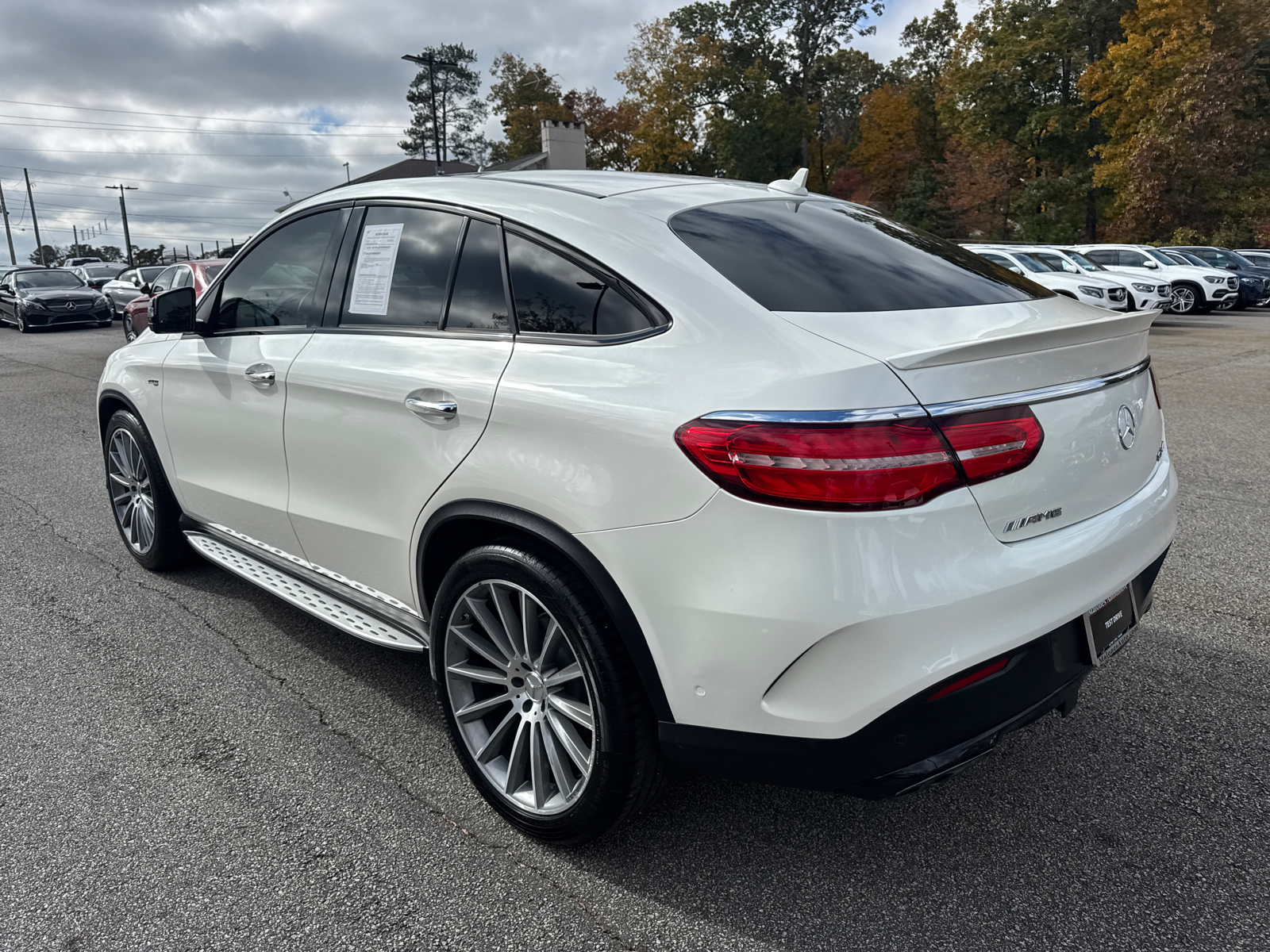 2019 Mercedes-Benz GLE GLE 43 AMG 5