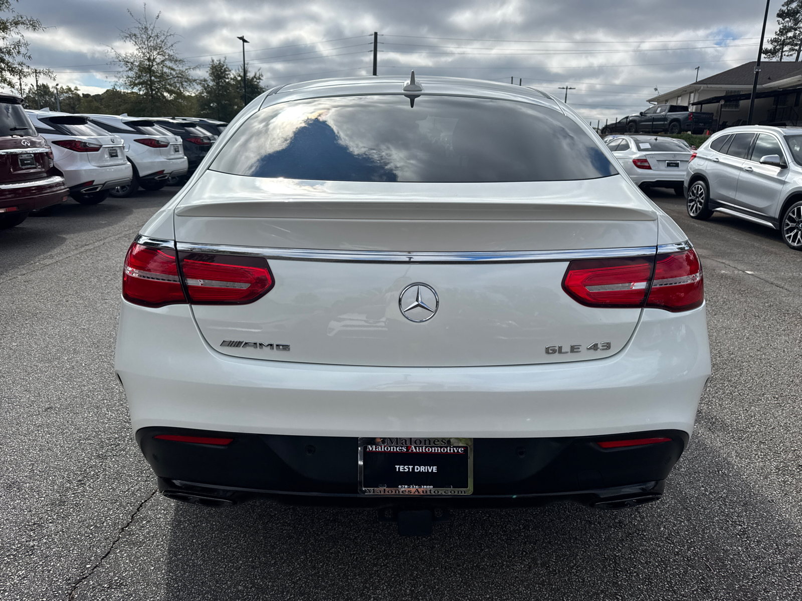 2019 Mercedes-Benz GLE GLE 43 AMG 6