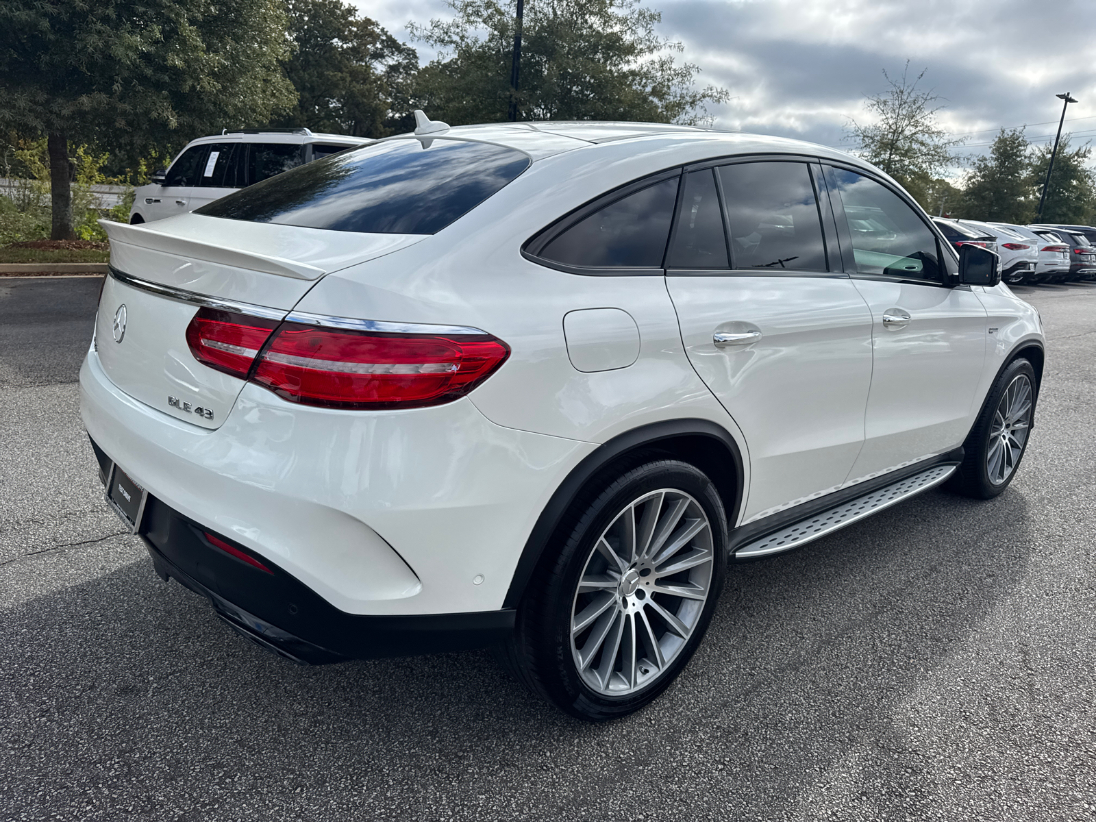 2019 Mercedes-Benz GLE GLE 43 AMG 7